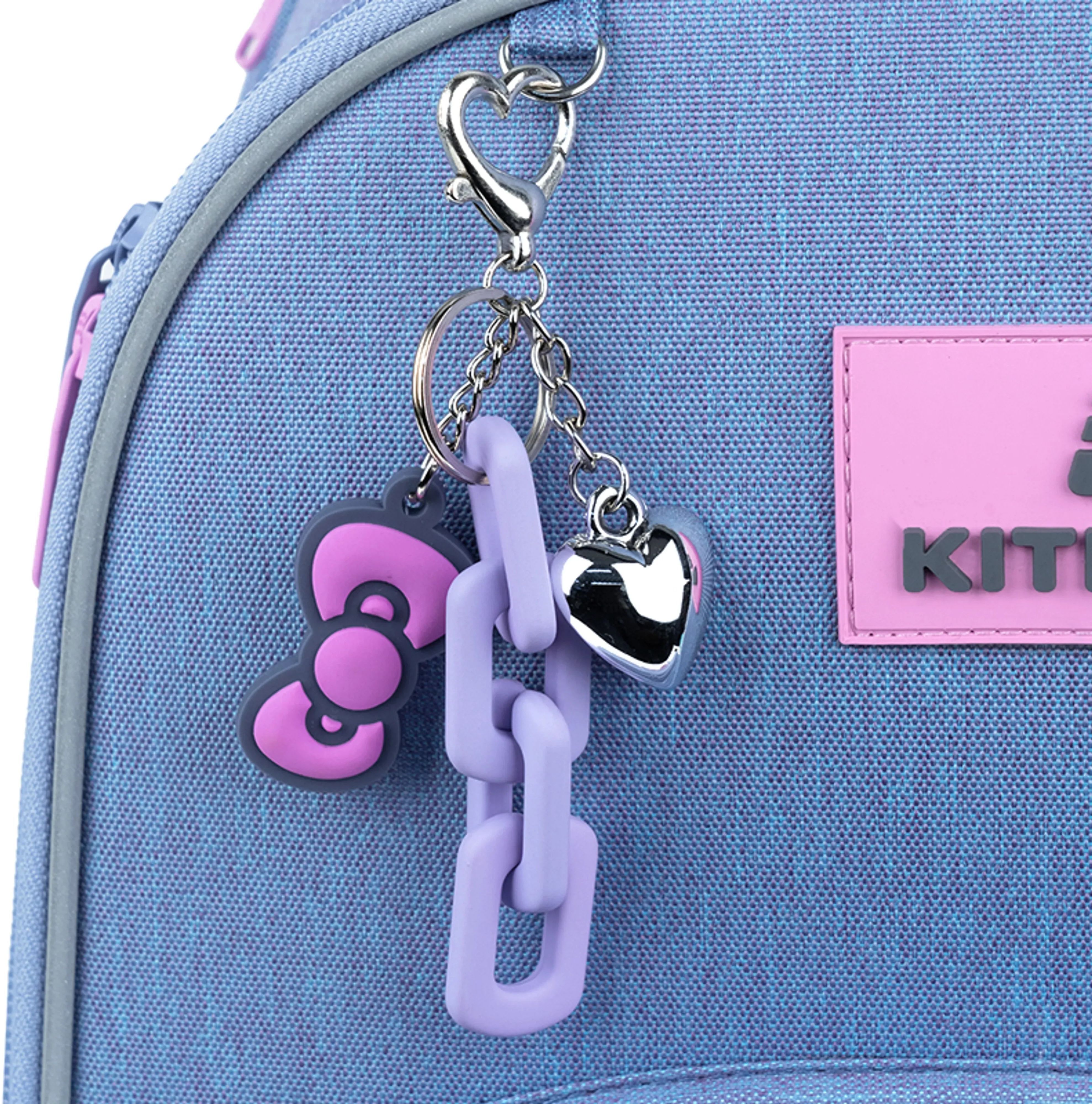 Рюкзак школьный каркасный Kite Education Hello Kitty HK26-556M фото 