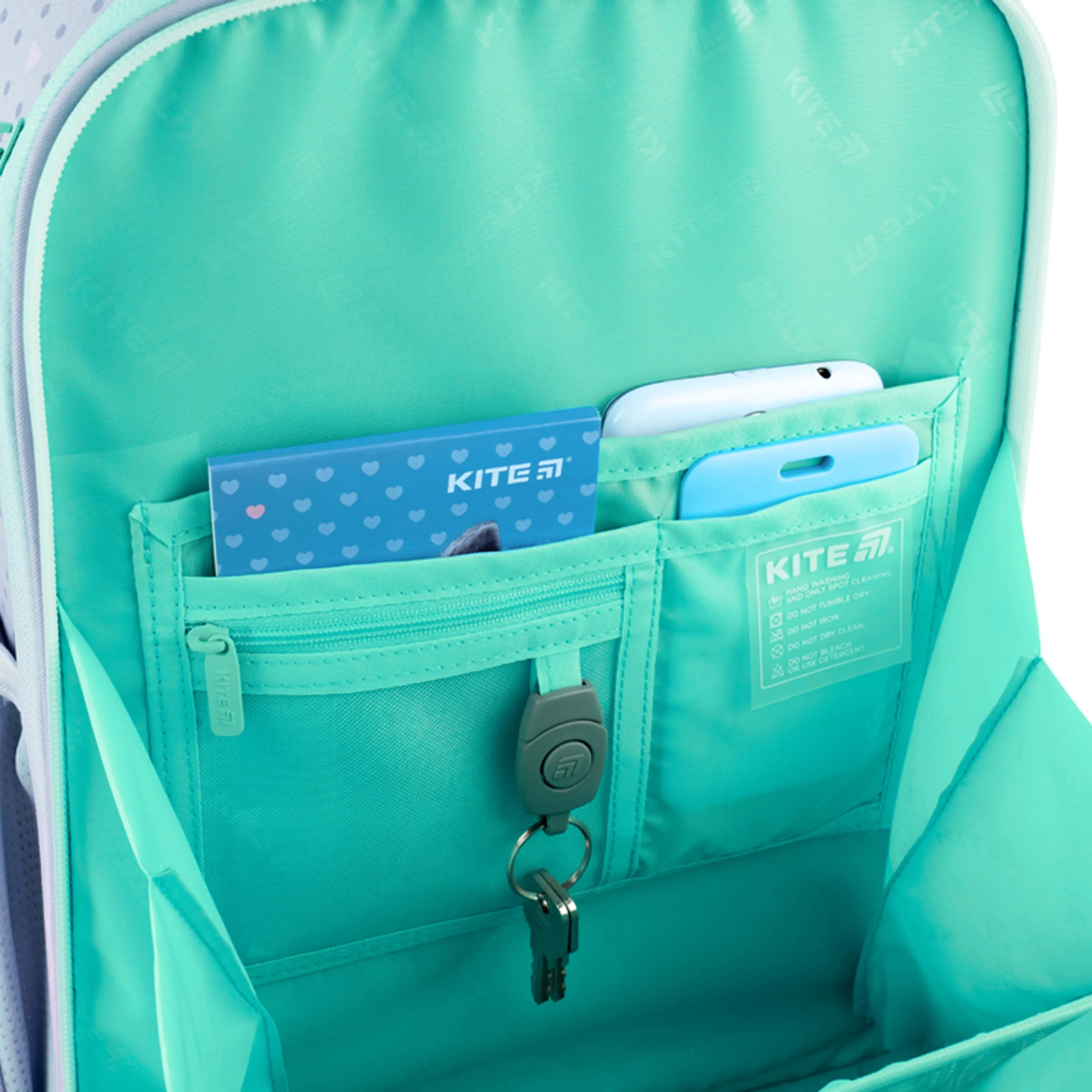 Рюкзак школьный каркасный Kite Education Lovely K26-531M фото 9