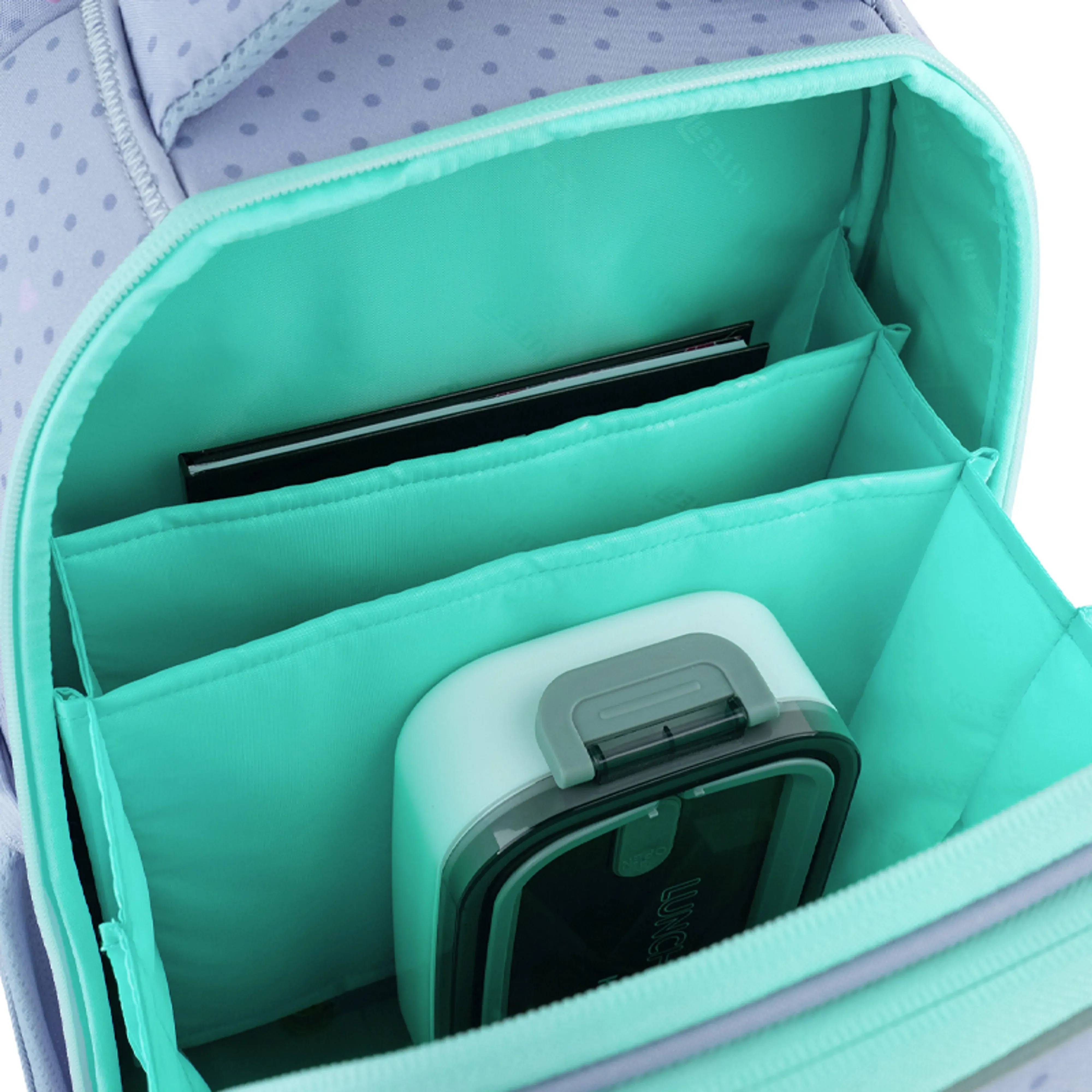 Рюкзак школьный каркасный Kite Education Lovely K26-531M фото 11