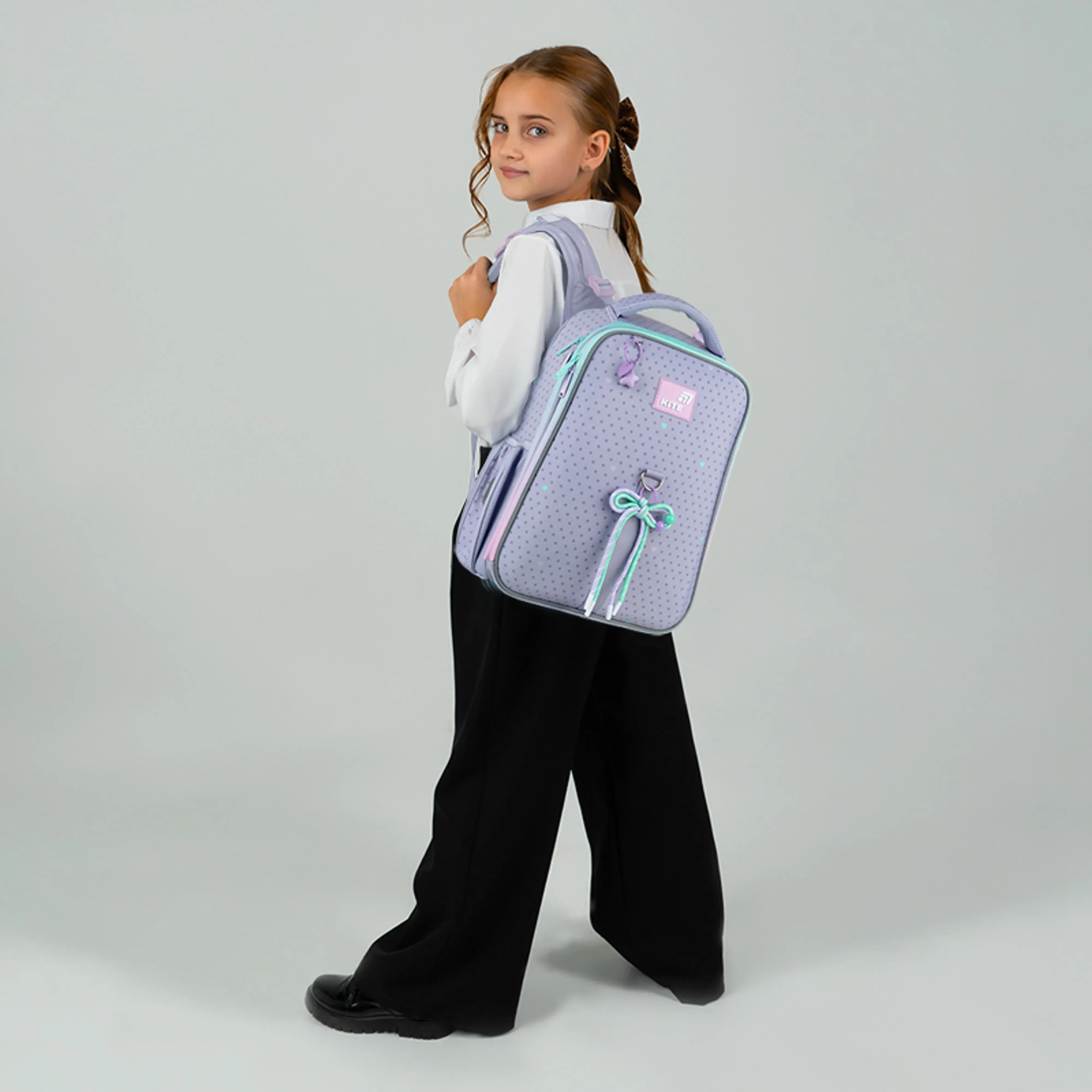 Рюкзак школьный каркасный Kite Education Lovely K26-531M фото 18