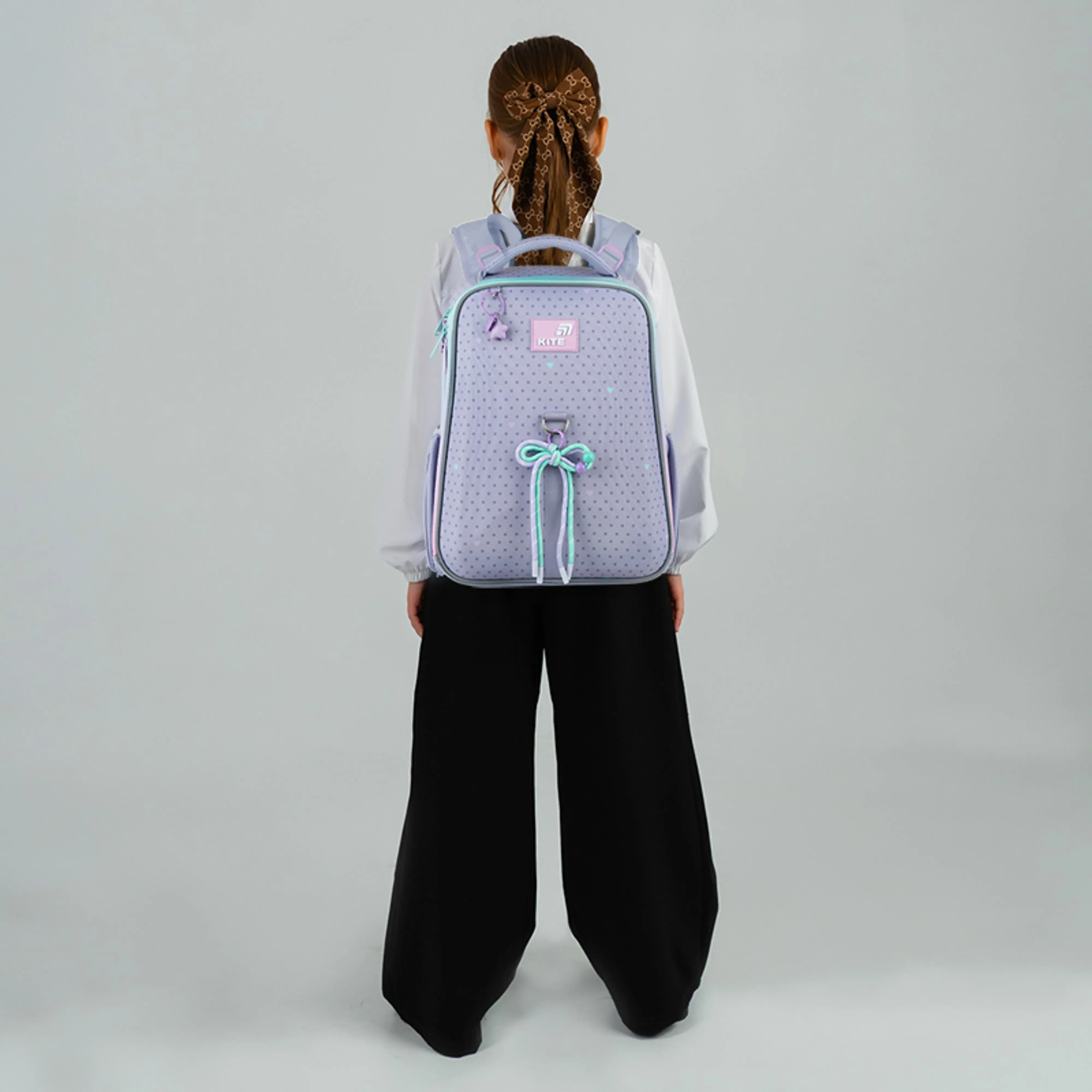 Рюкзак школьный каркасный Kite Education Lovely K26-531M фото 17