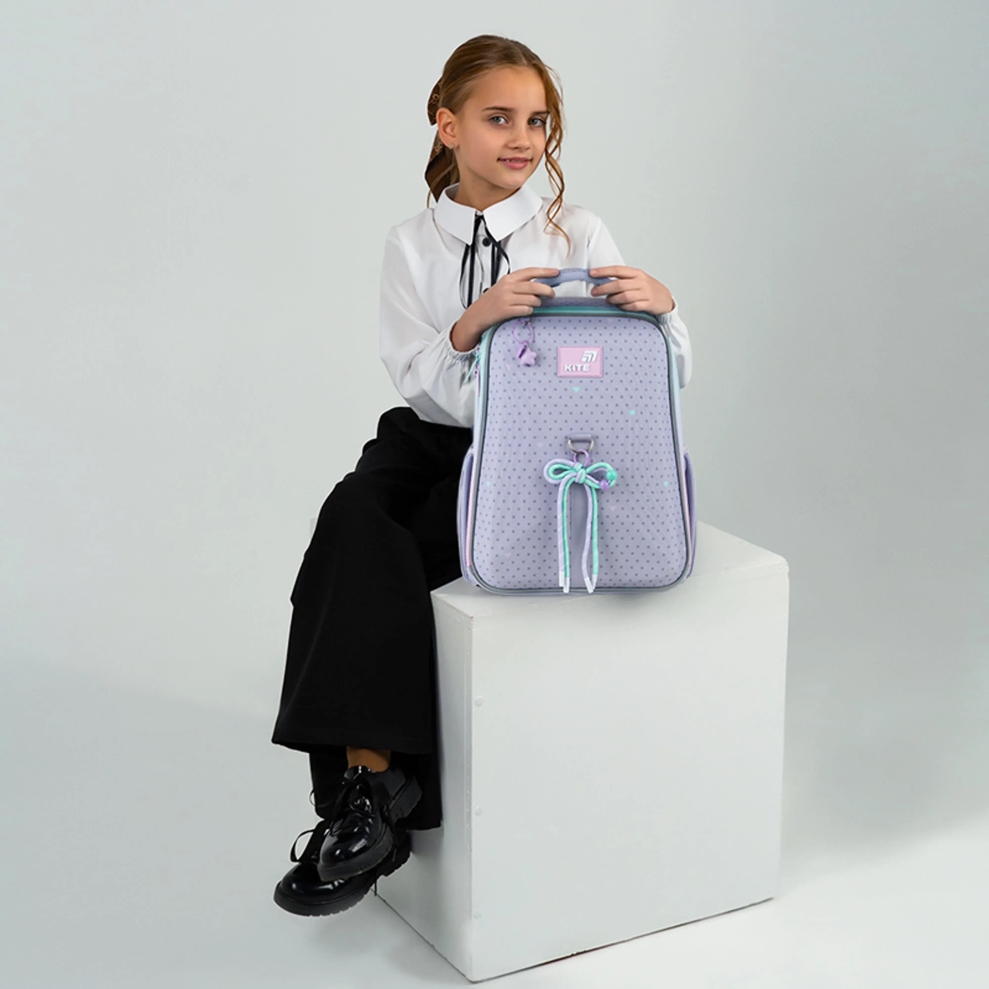 Рюкзак школьный каркасный Kite Education Lovely K26-531M фото 16