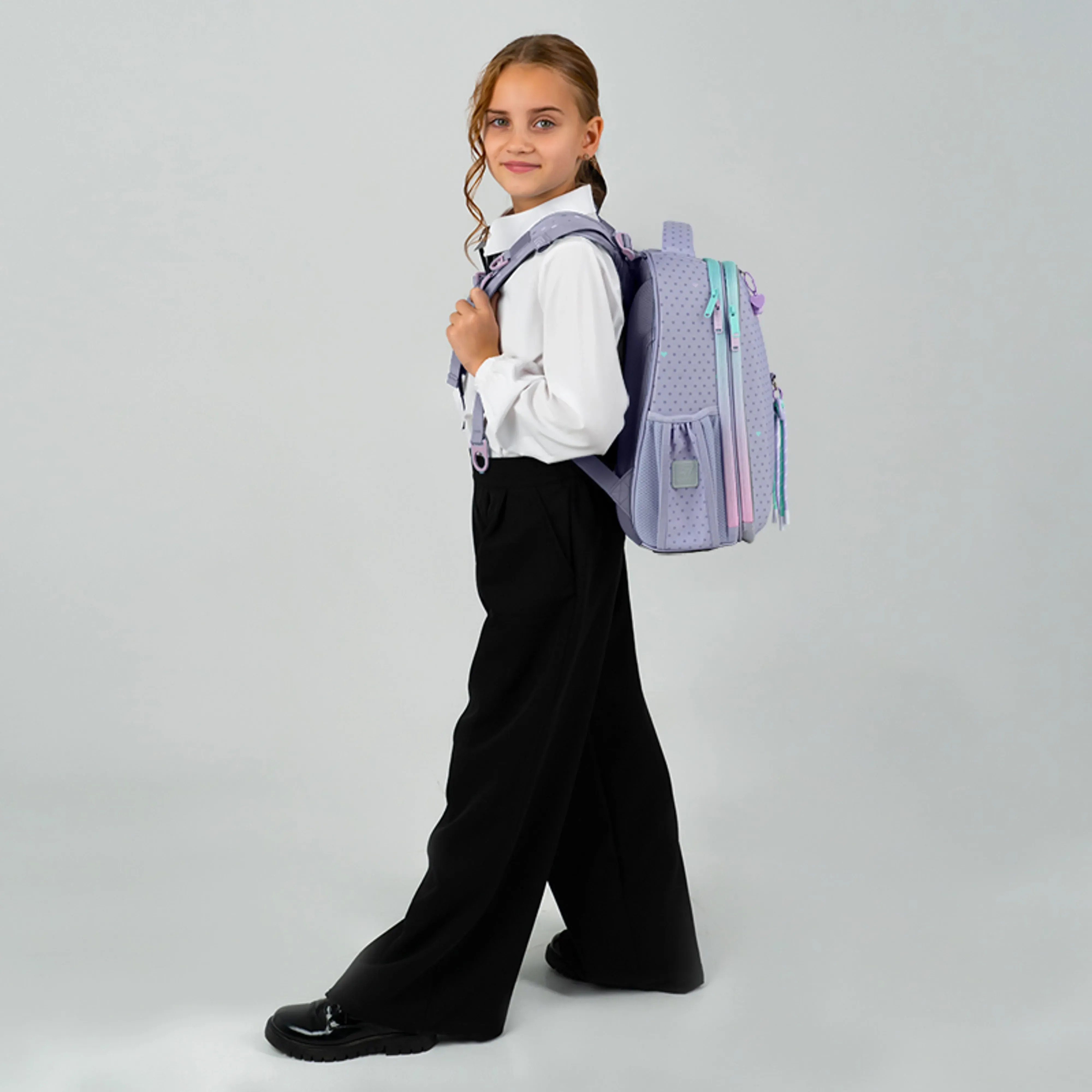 Рюкзак школьный каркасный Kite Education Lovely K26-531M фото 19