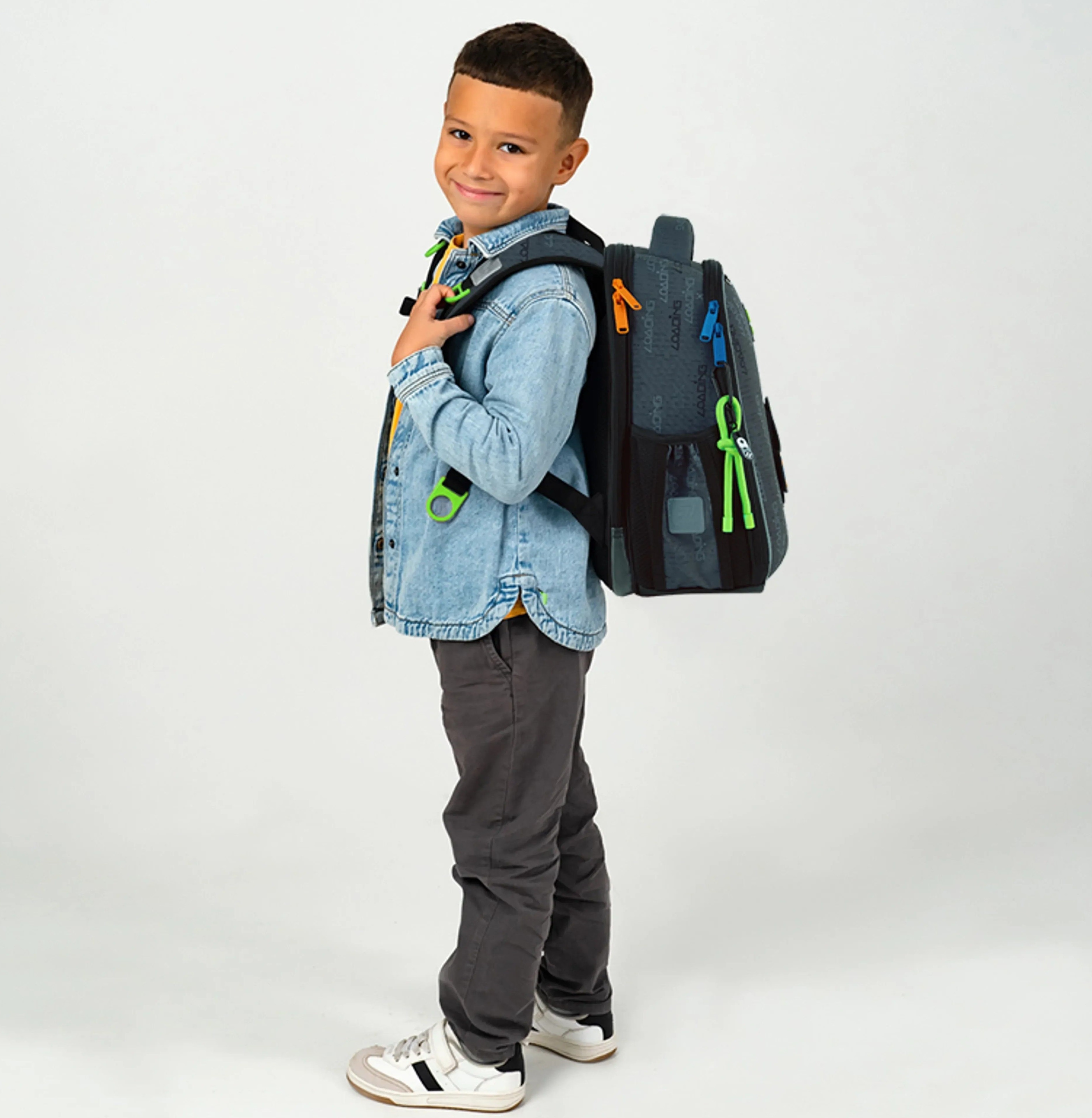 Рюкзак школьный каркасный Kite Education Good Game K26-555S-5 фото 