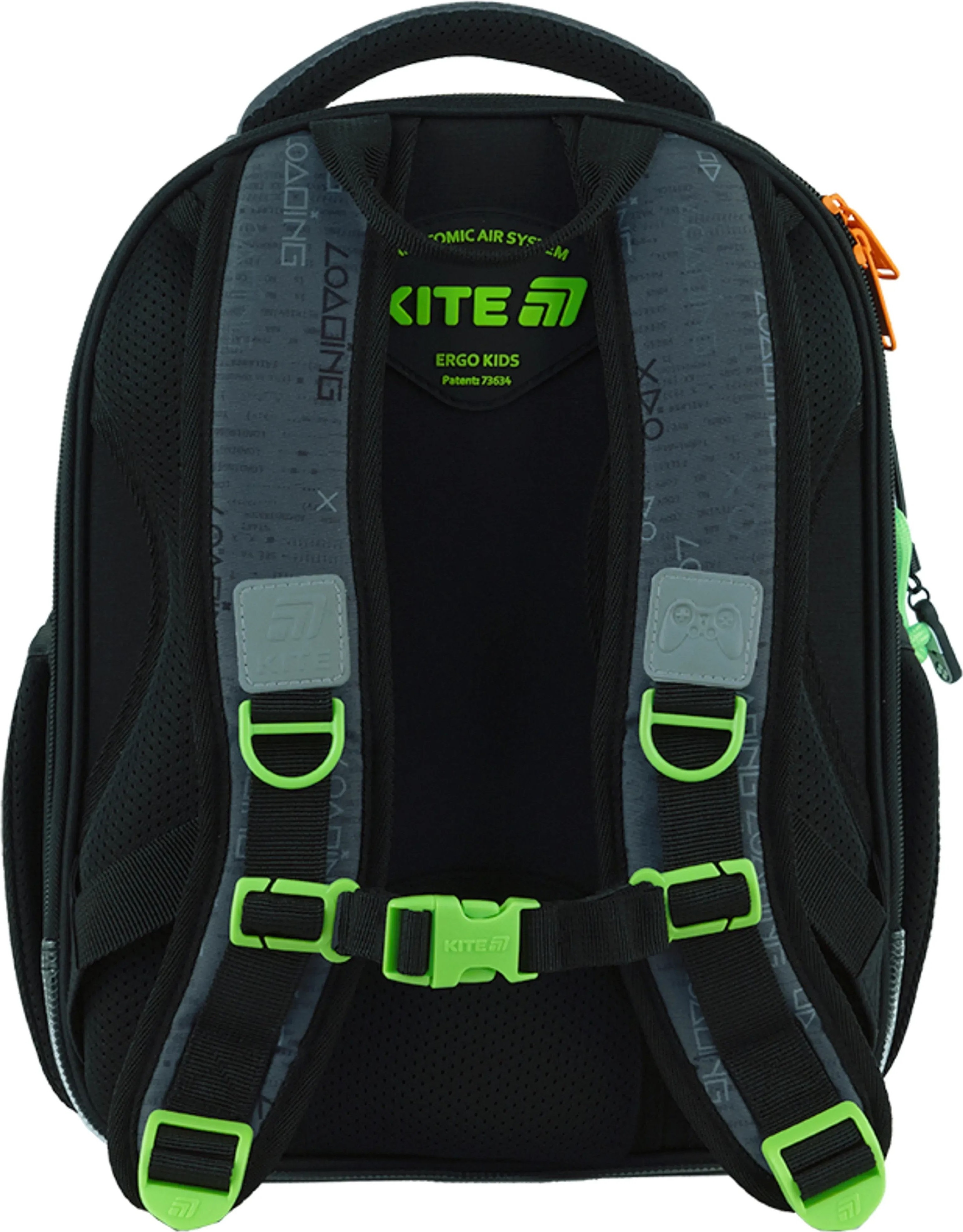 Рюкзак школьный каркасный Kite Education Good Game K26-555S-5 фото 