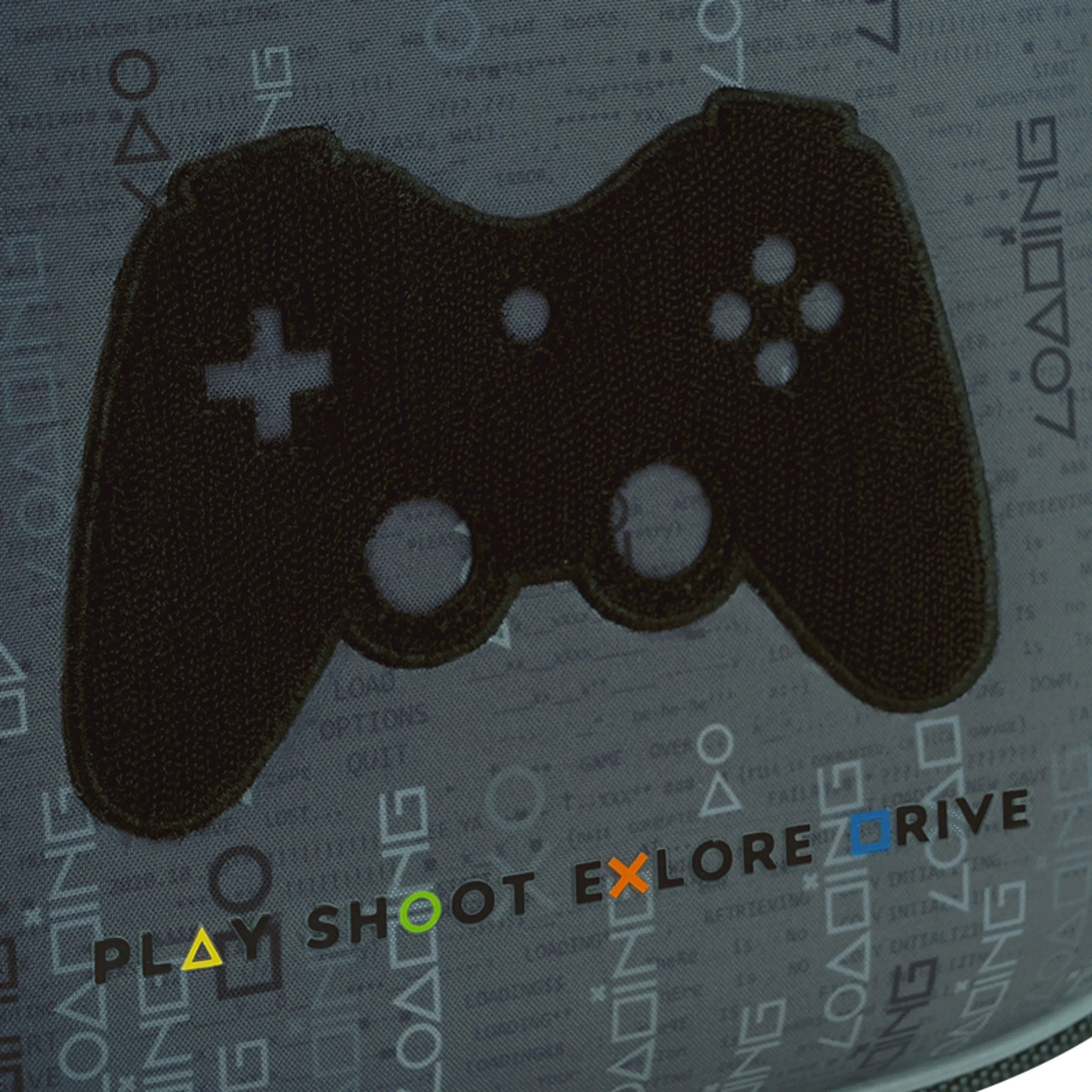 Рюкзак школьный каркасный Kite Education Good Game K26-555S-5 фото 