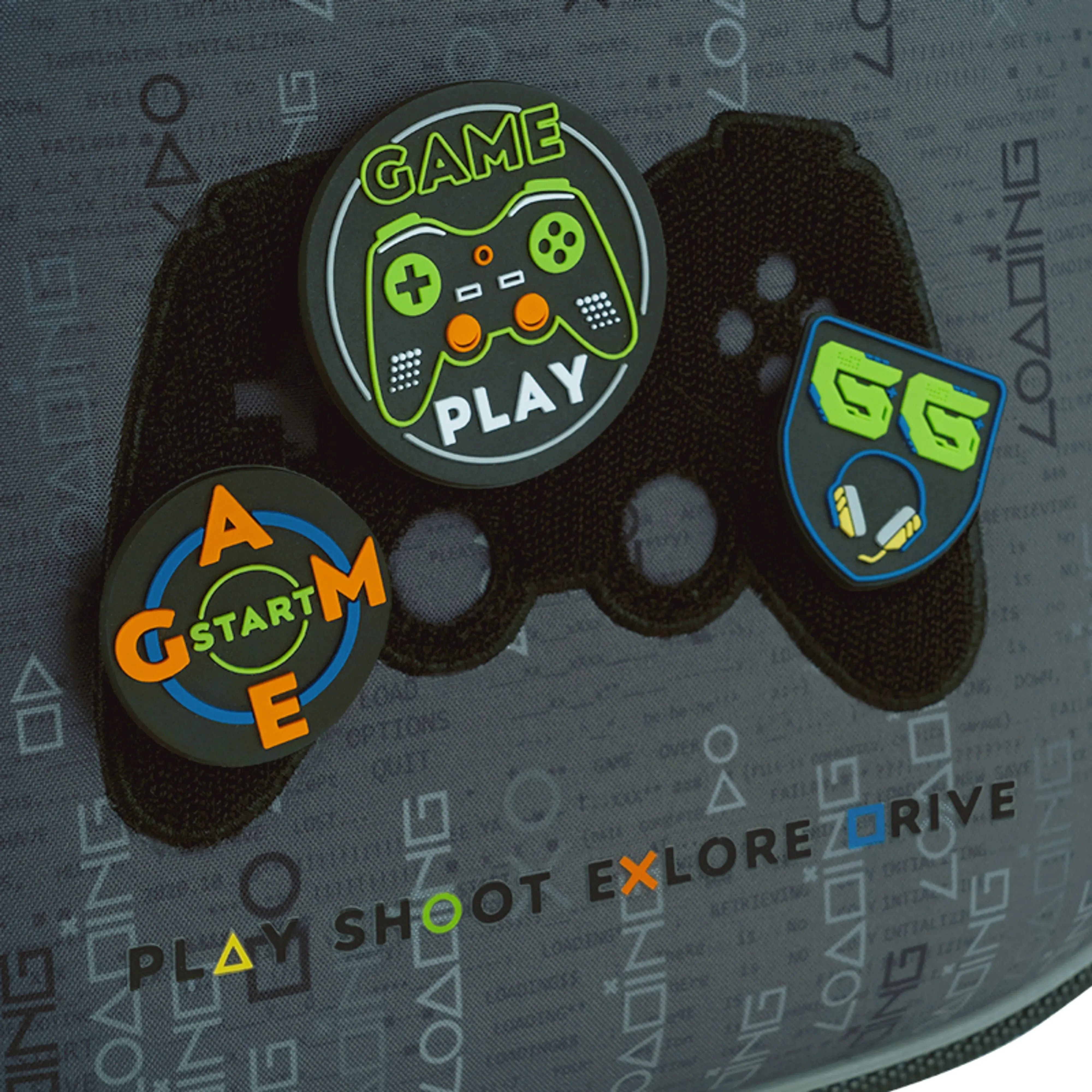 Рюкзак школьный каркасный Kite Education Good Game K26-555S-5 фото 