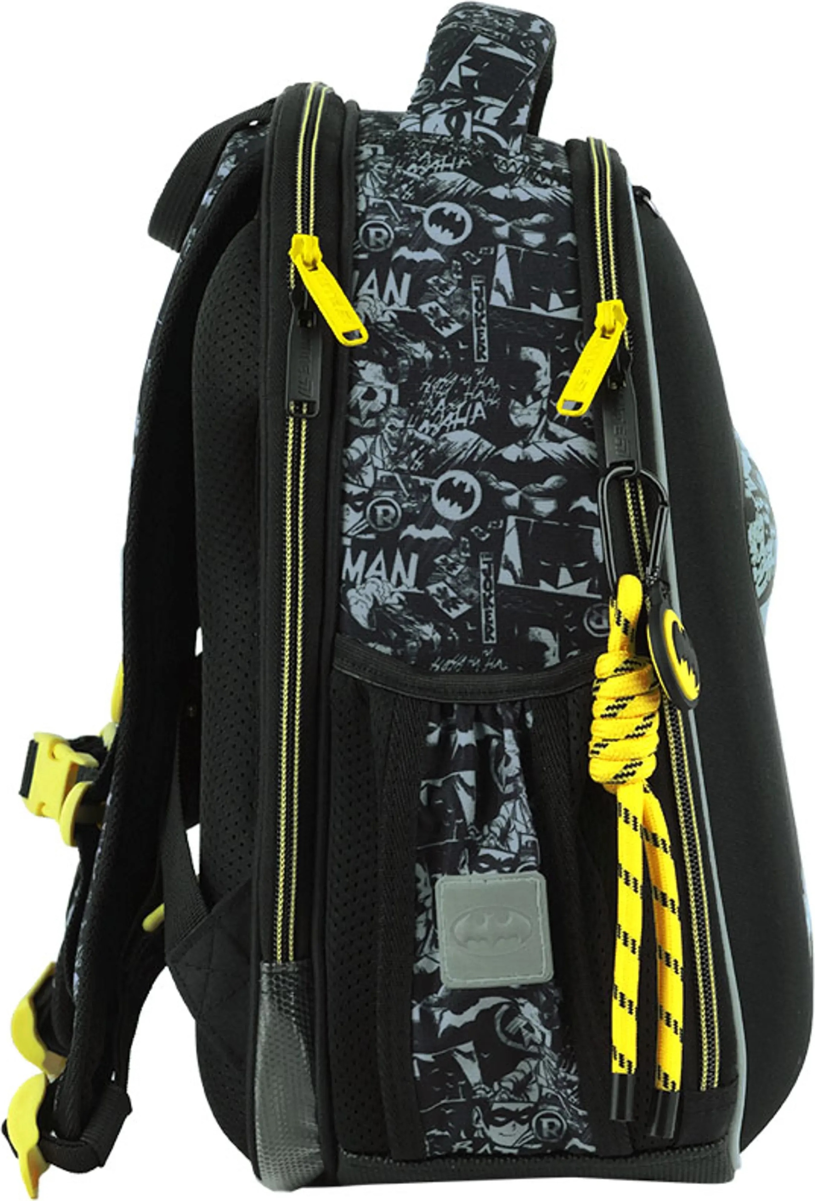 Рюкзак школьный каркасный Kite Education DC Comics DC26-555S фото 5