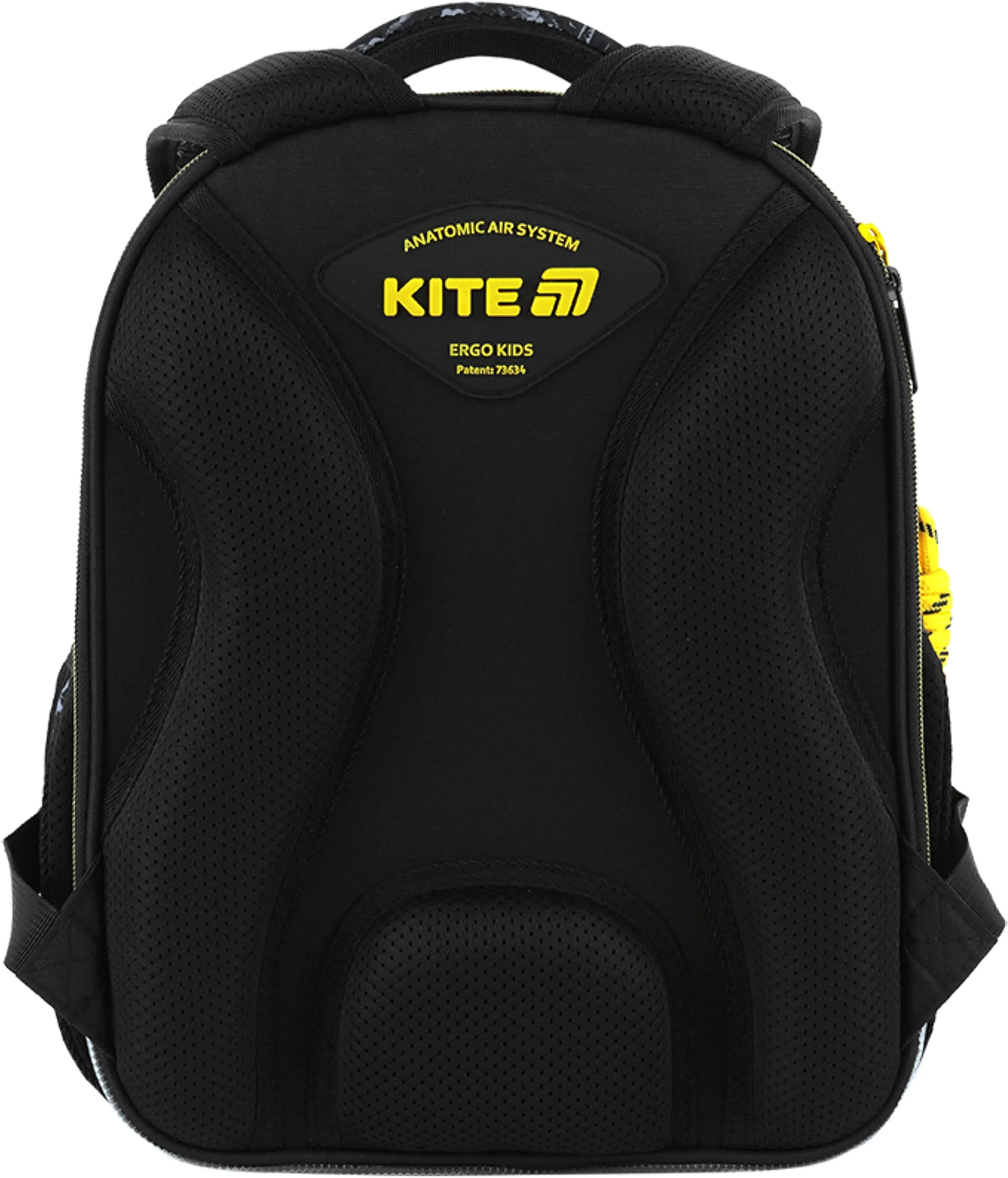 Рюкзак школьный каркасный Kite Education DC Comics DC26-555S фото 3