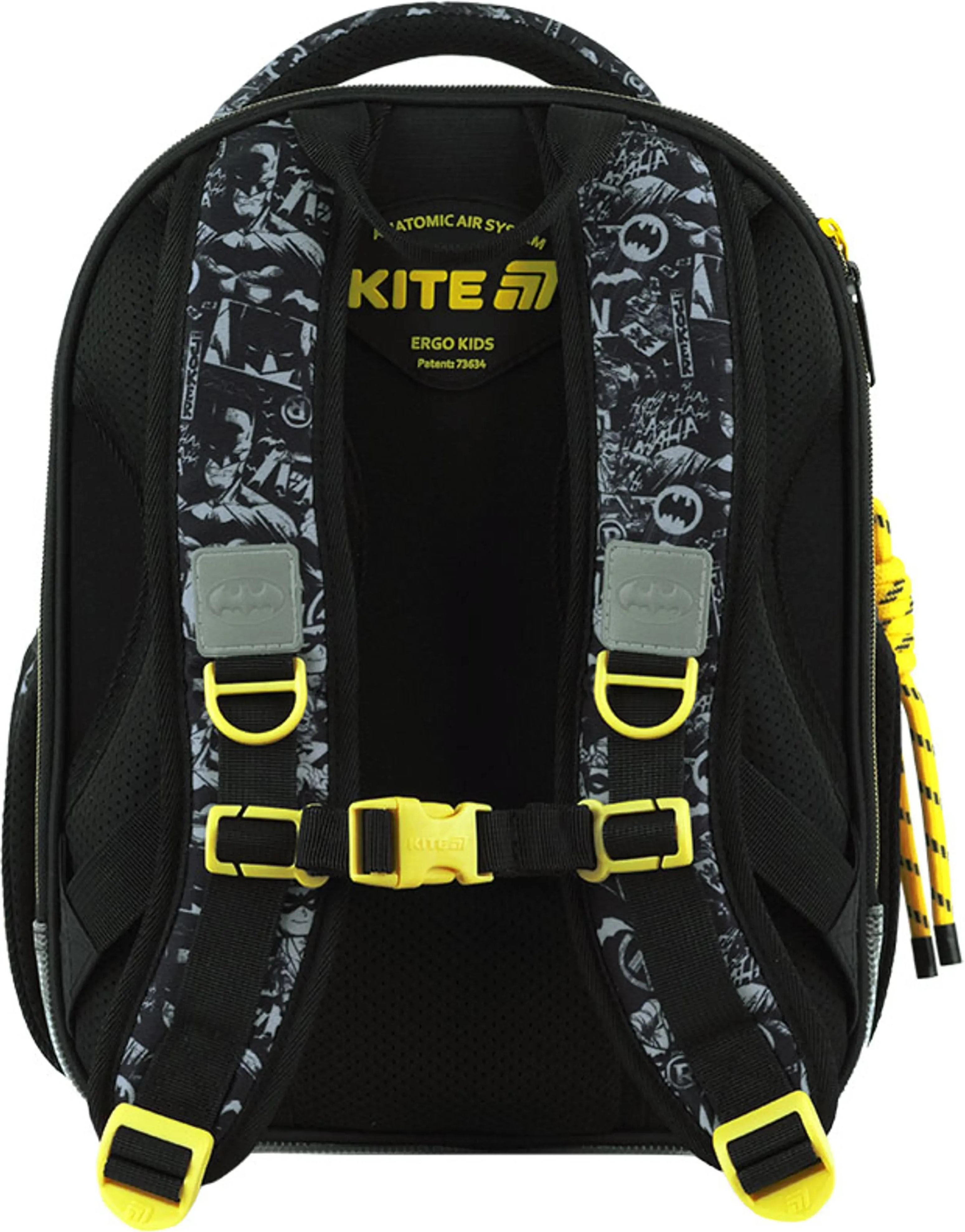 Рюкзак школьный каркасный Kite Education DC Comics DC26-555S фото 2