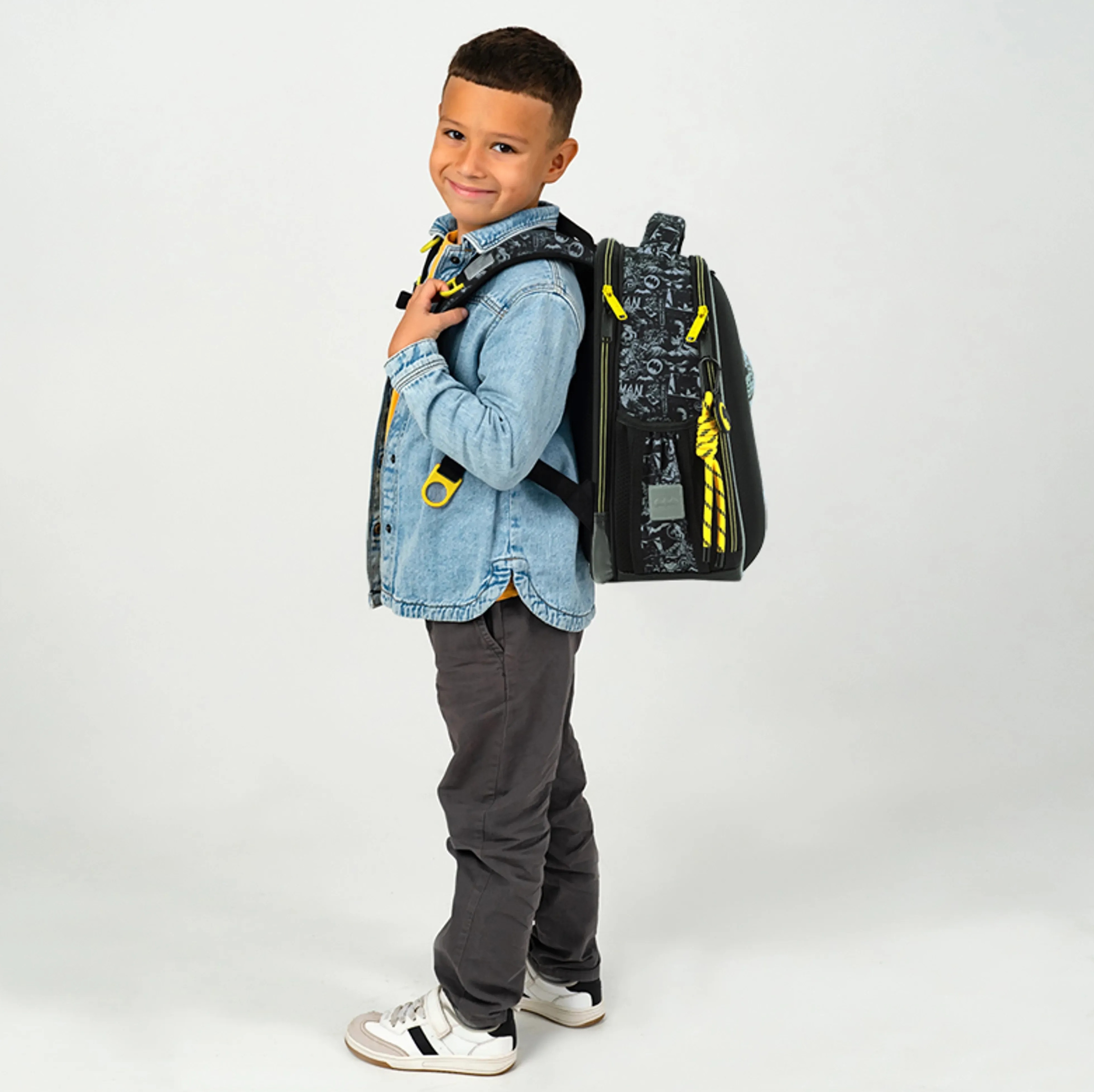 Рюкзак школьный каркасный Kite Education DC Comics DC26-555S фото 19