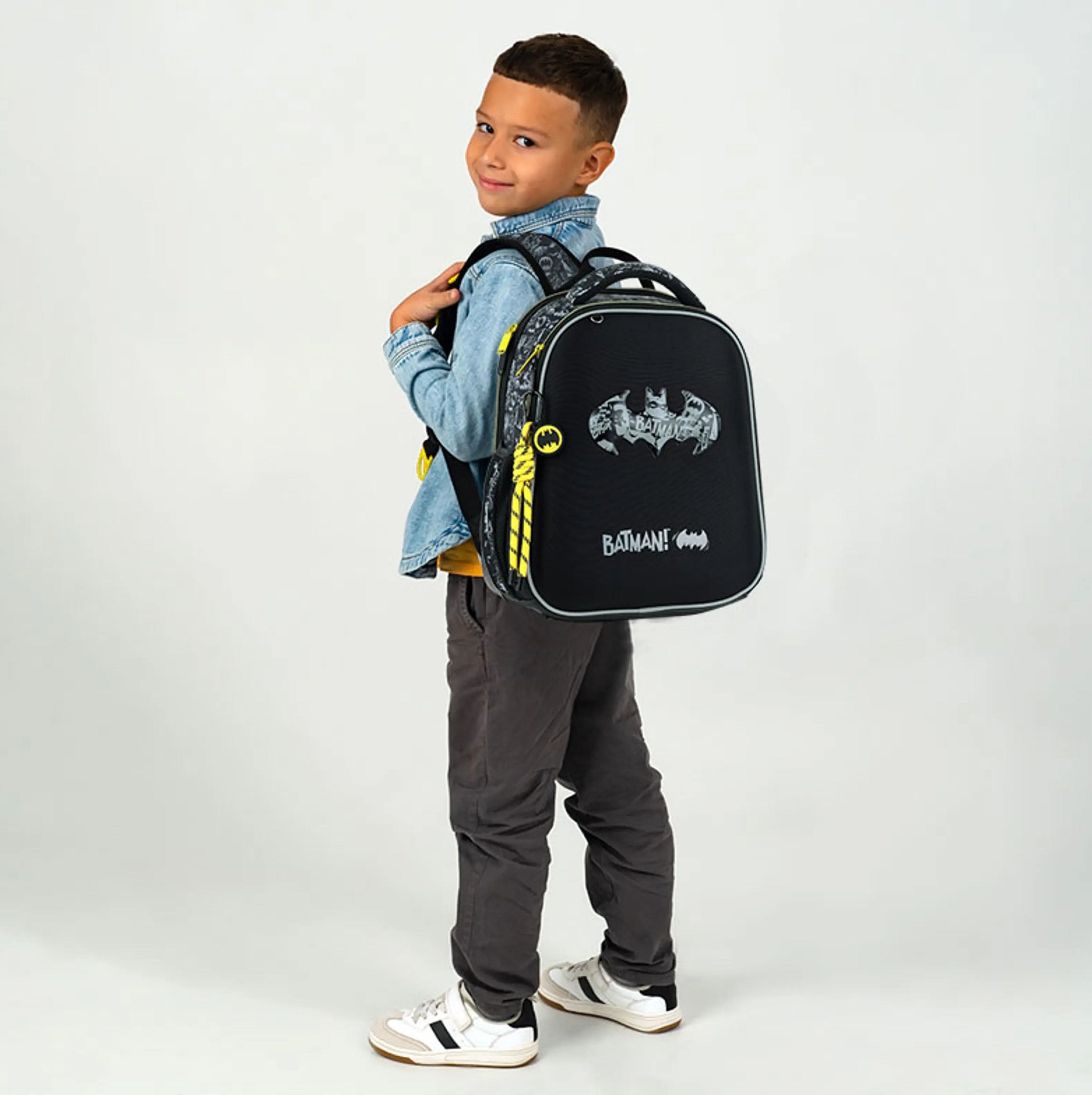 Рюкзак школьный каркасный Kite Education DC Comics DC26-555S фото 18