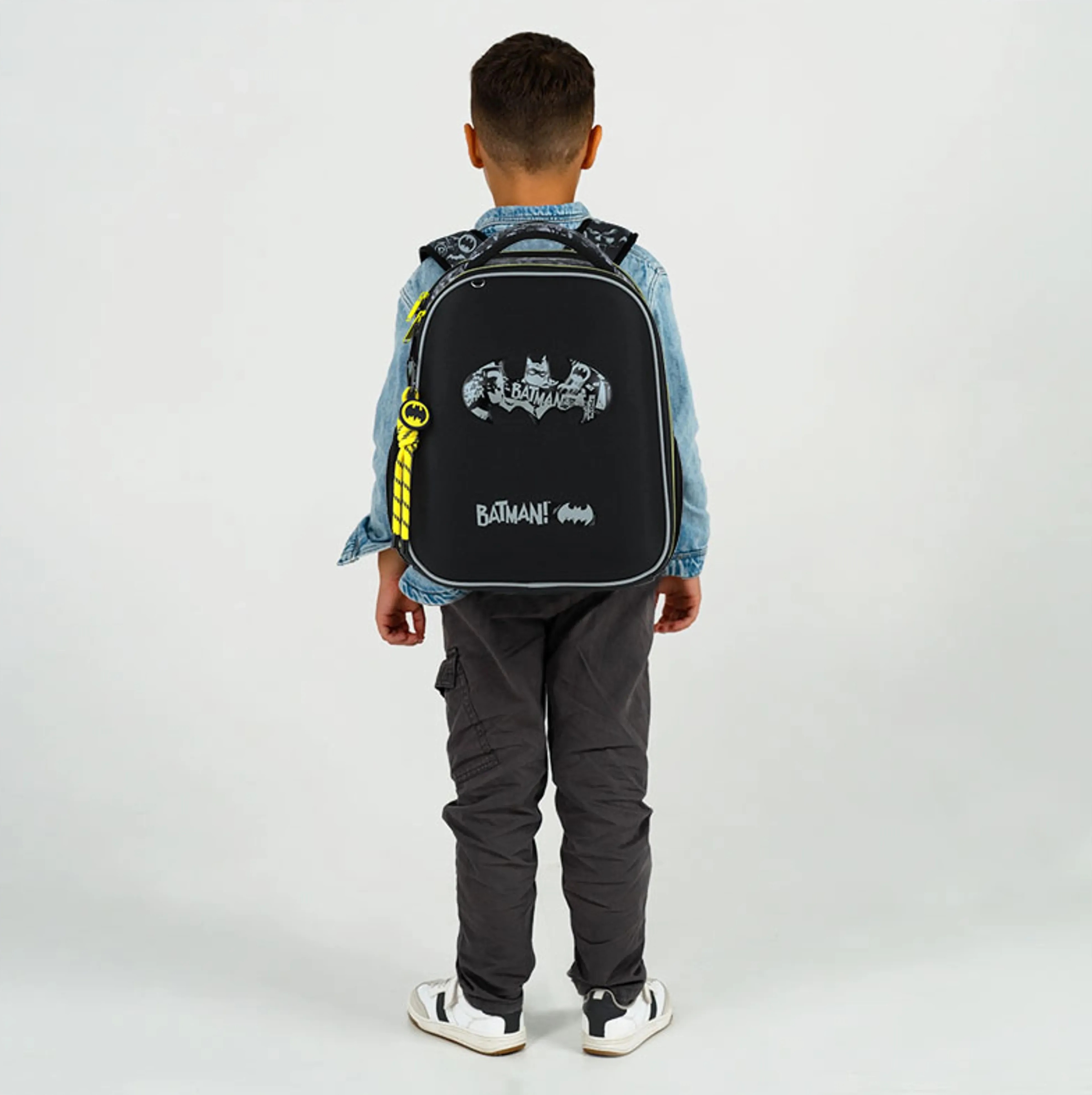 Рюкзак школьный каркасный Kite Education DC Comics DC26-555S фото 17