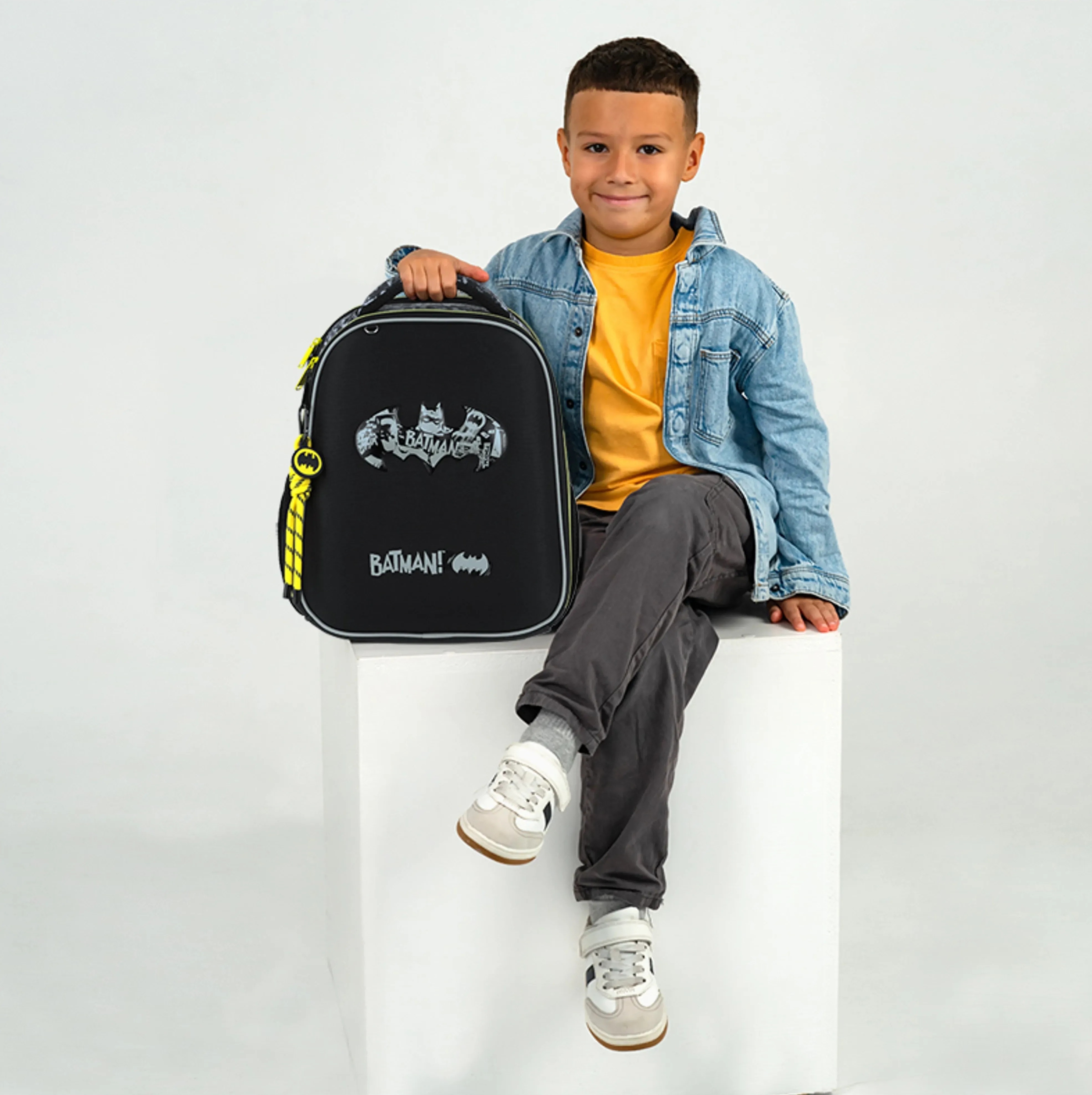 Рюкзак школьный каркасный Kite Education DC Comics DC26-555S фото 16