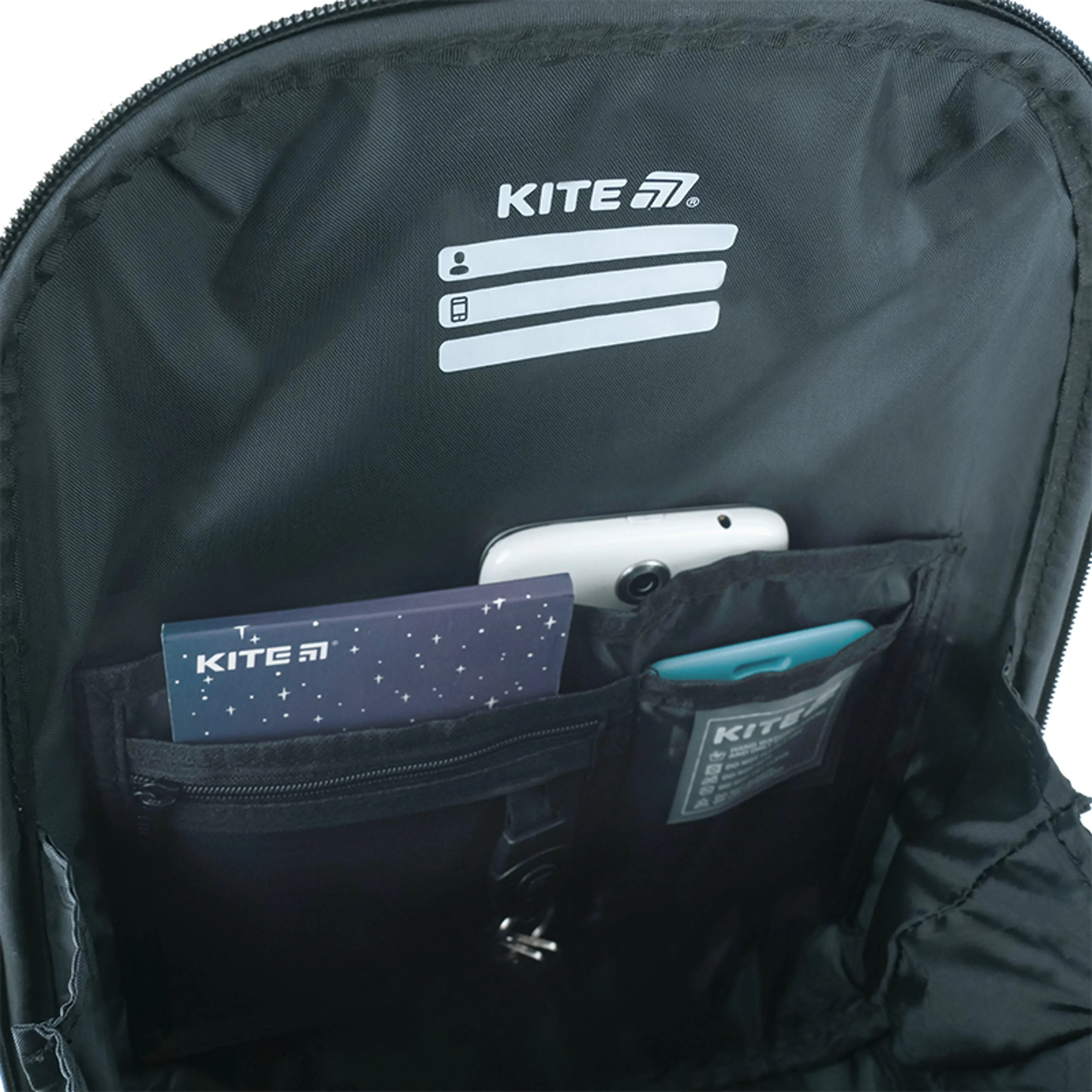 Рюкзак школьный каркасный Kite Education DC Comics DC26-555S фото 9