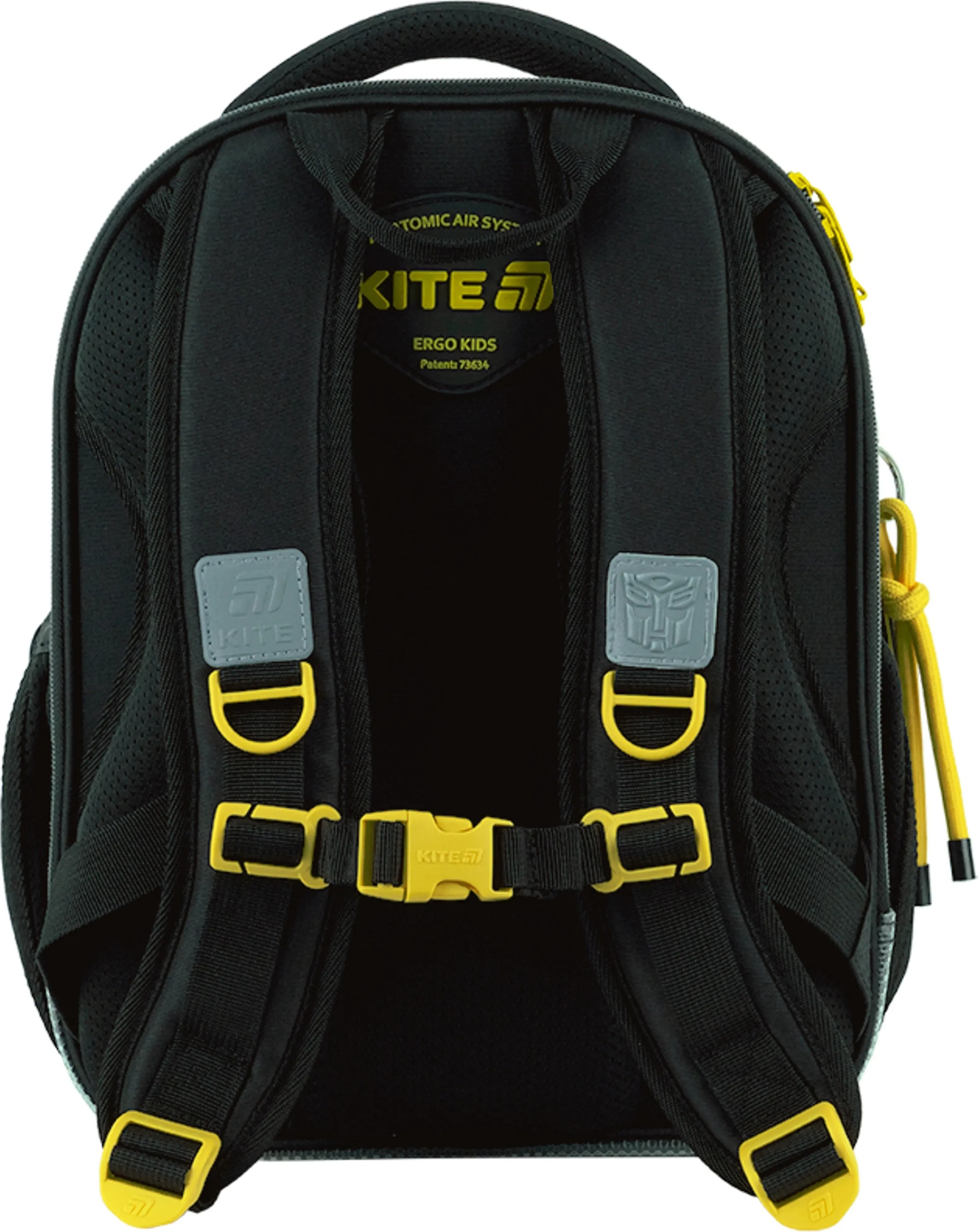 Рюкзак шкільний каркасний Kite Education Transformers TF26-555Sфото2