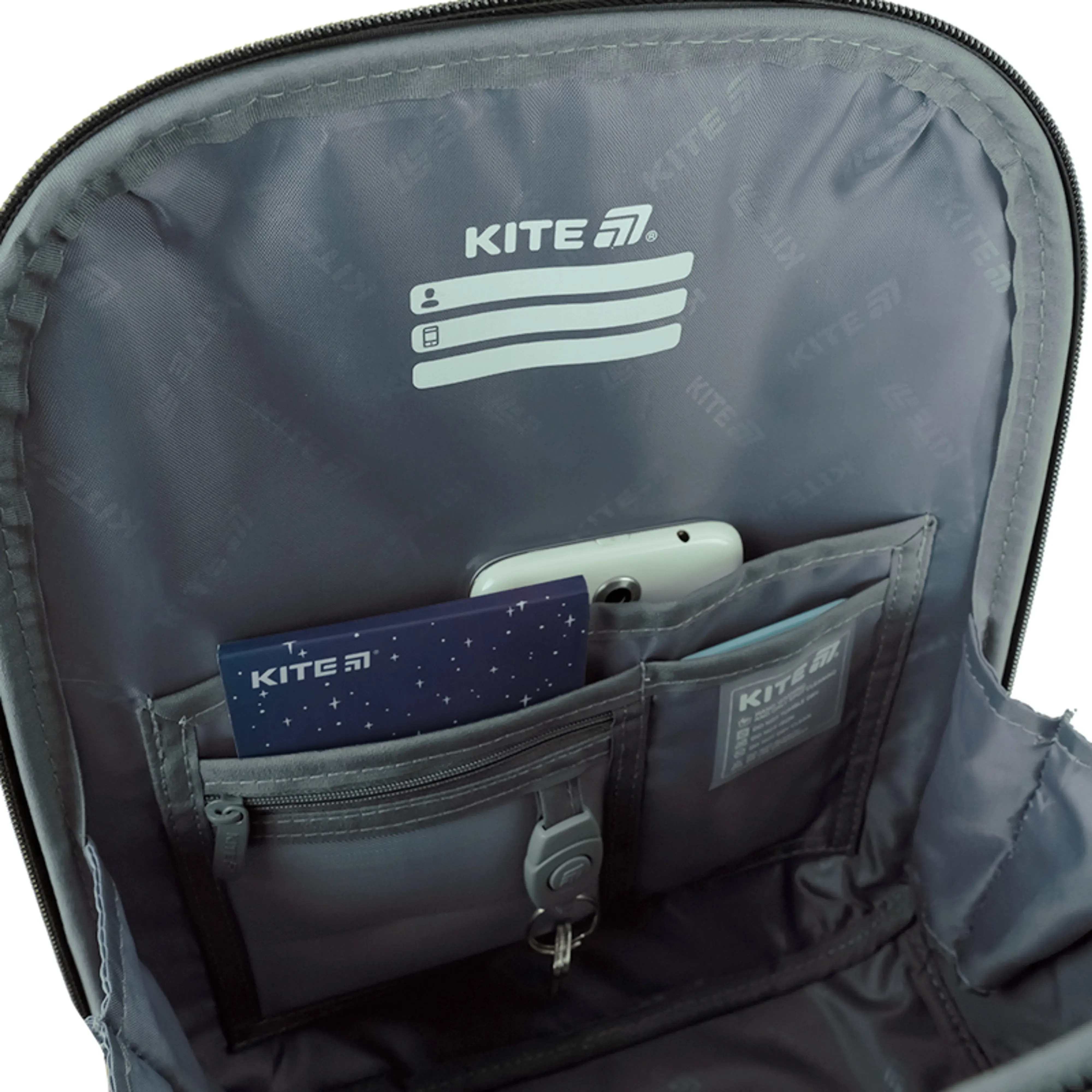 Рюкзак шкільний каркасний Kite Education Transformers TF26-555Sфото9