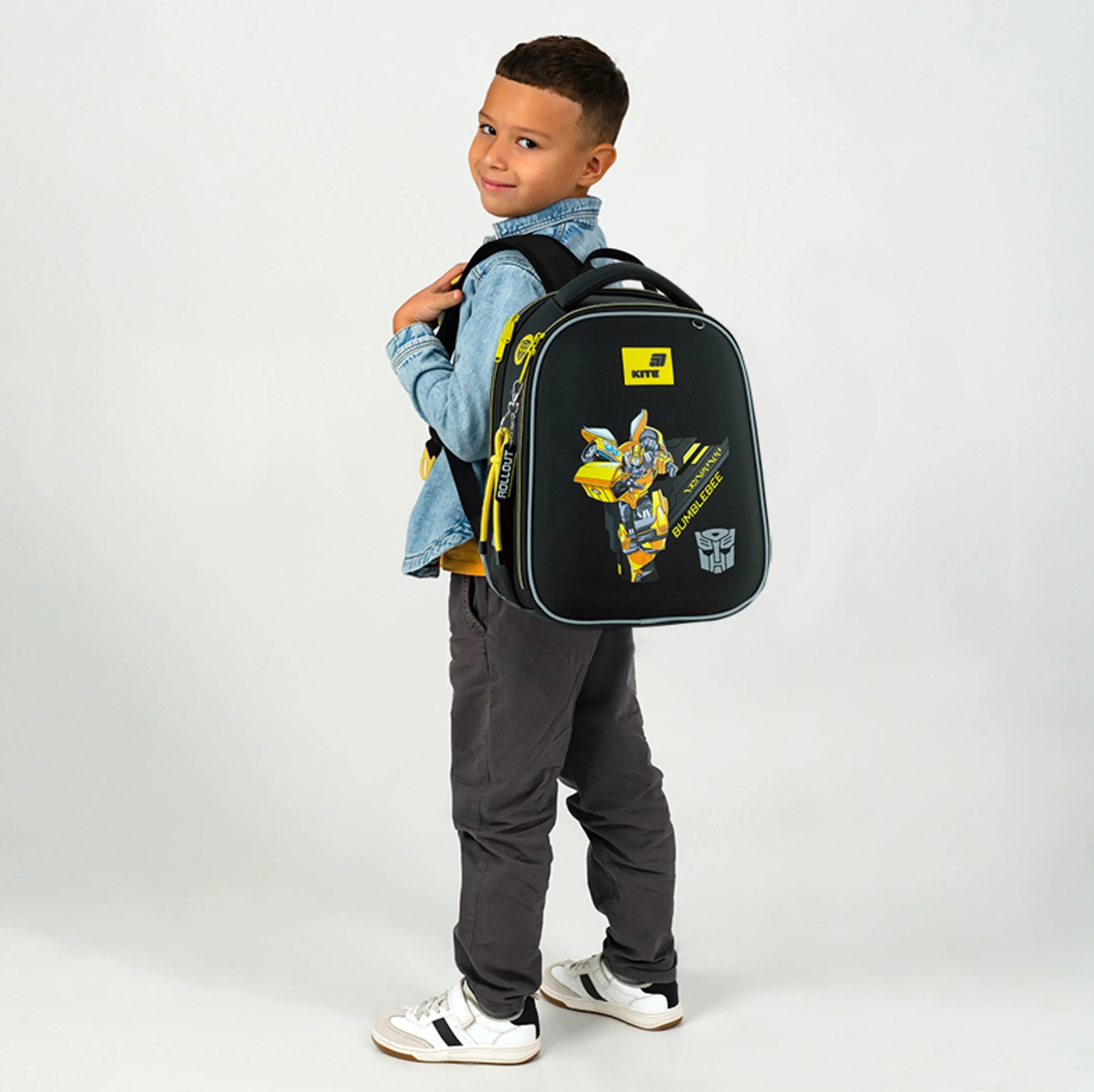 Рюкзак шкільний каркасний Kite Education Transformers TF26-555Sфото18
