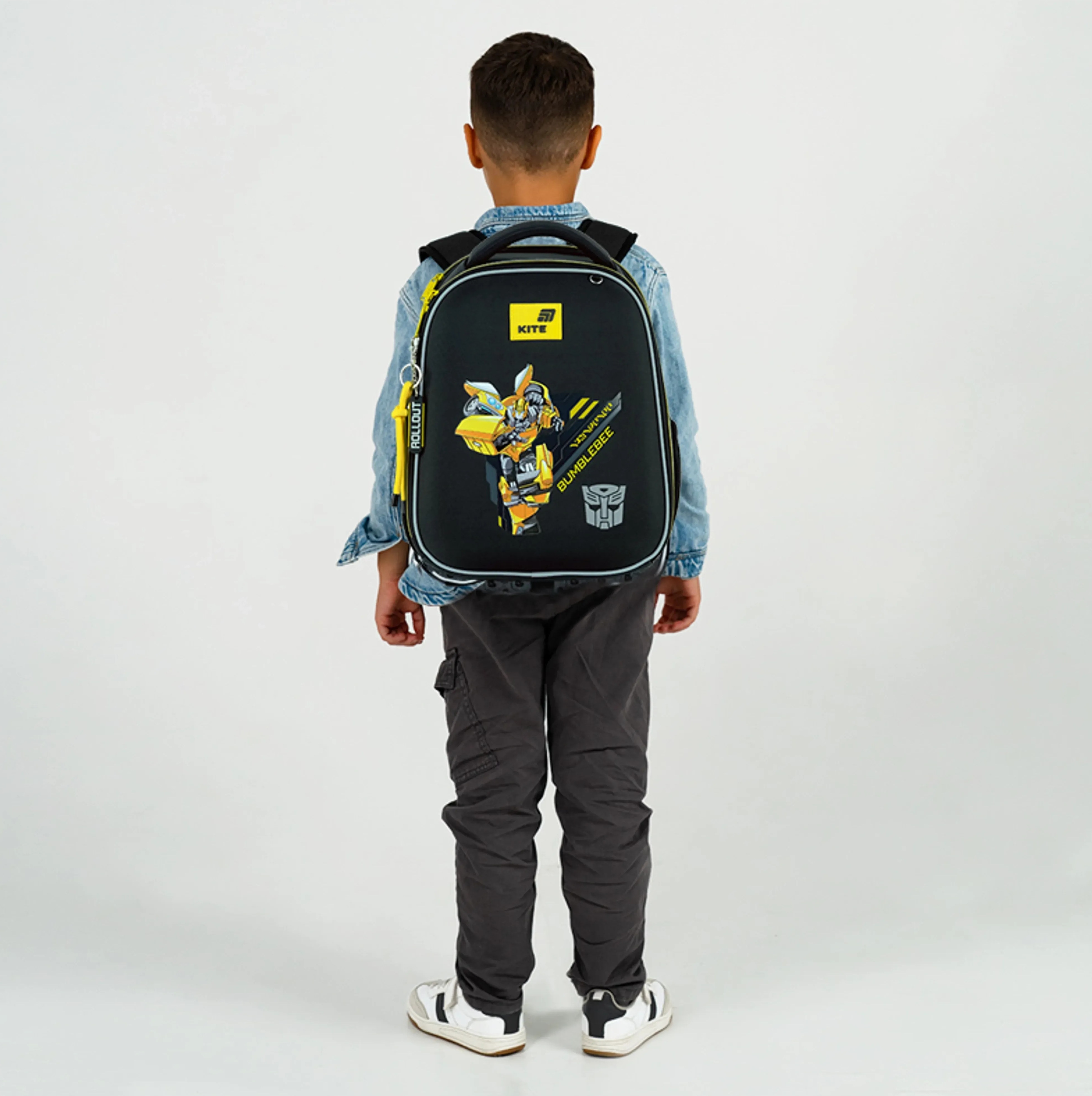Рюкзак шкільний каркасний Kite Education Transformers TF26-555Sфото17