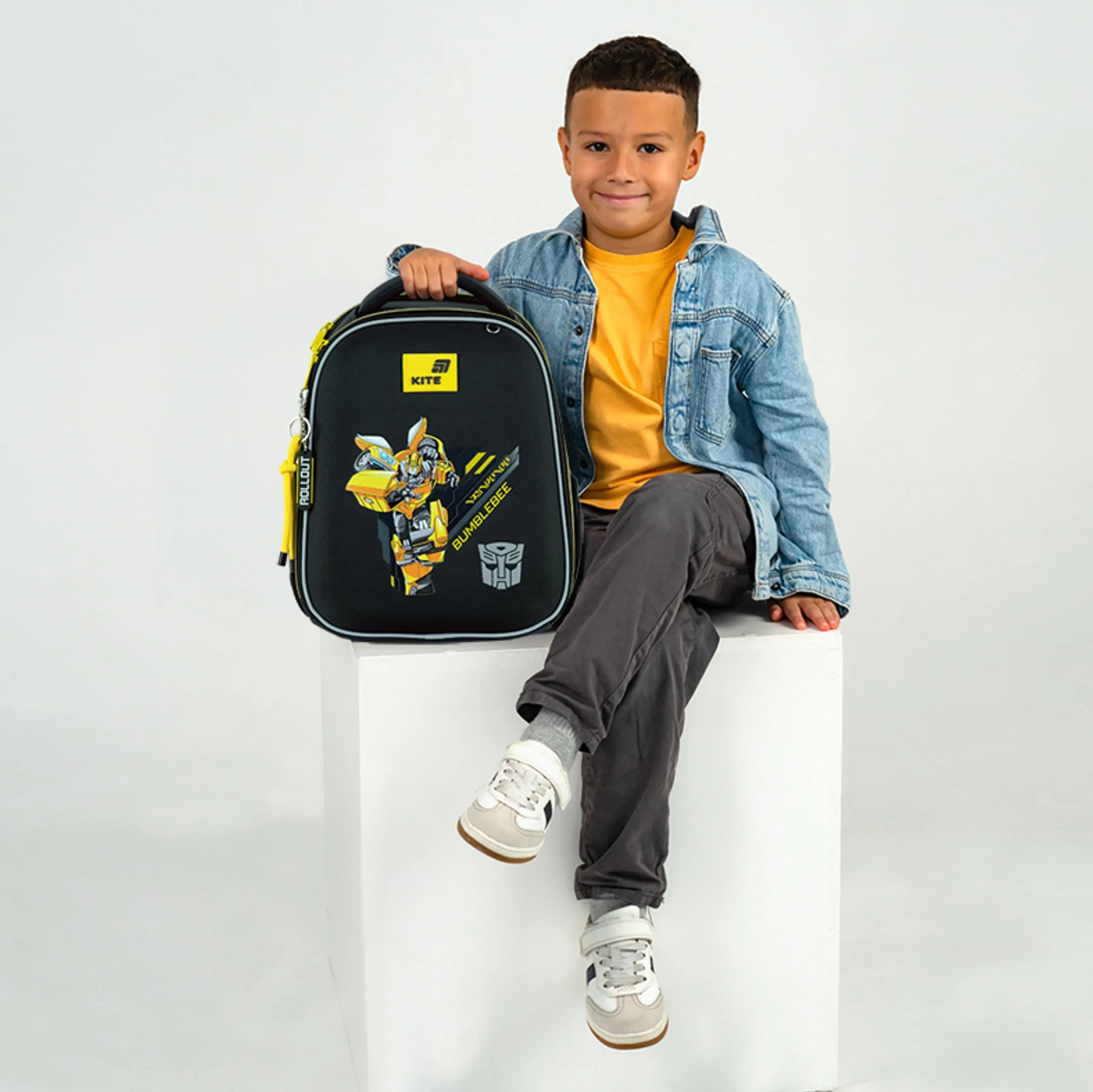 Рюкзак шкільний каркасний Kite Education Transformers TF26-555Sфото16