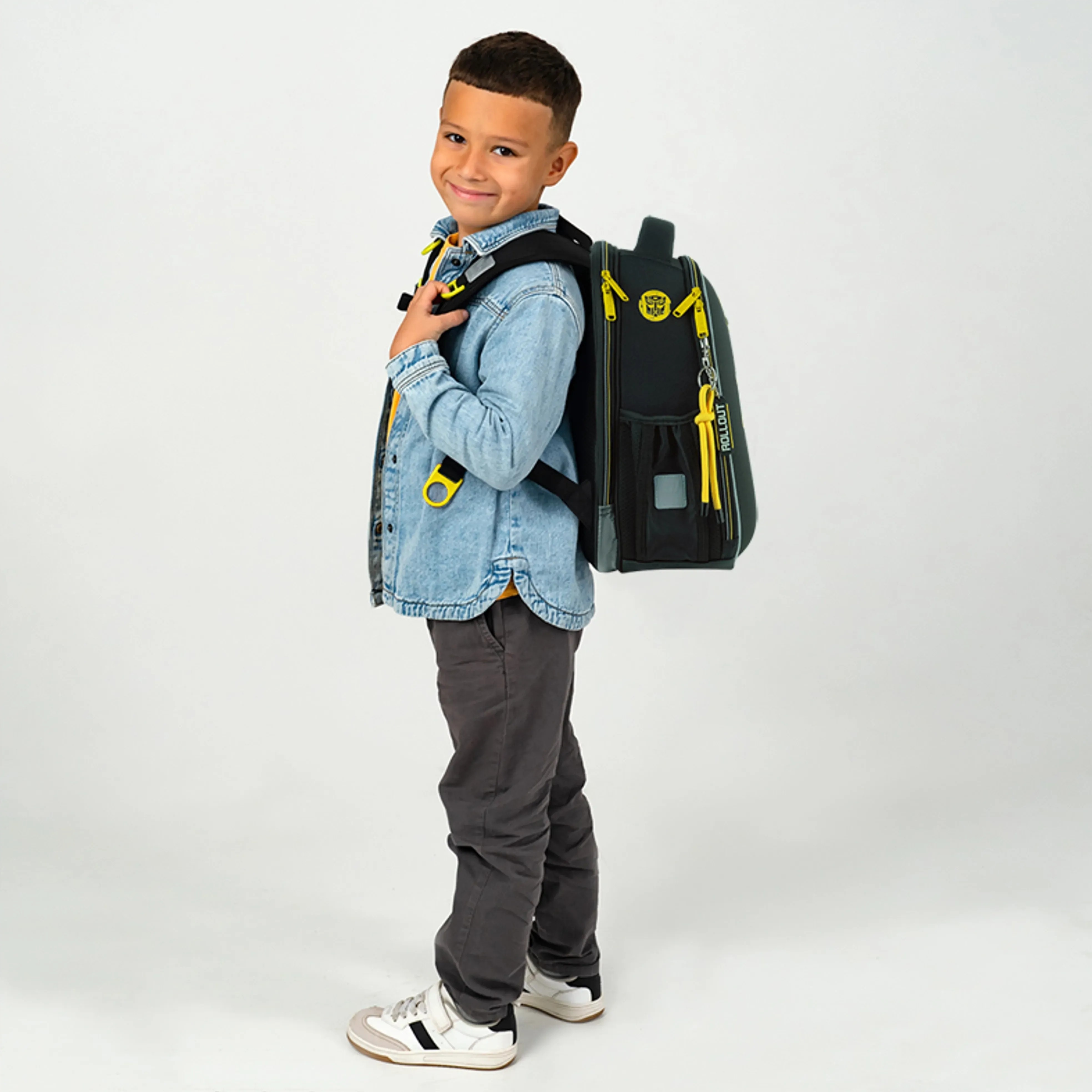 Рюкзак шкільний каркасний Kite Education Transformers TF26-555Sфото19