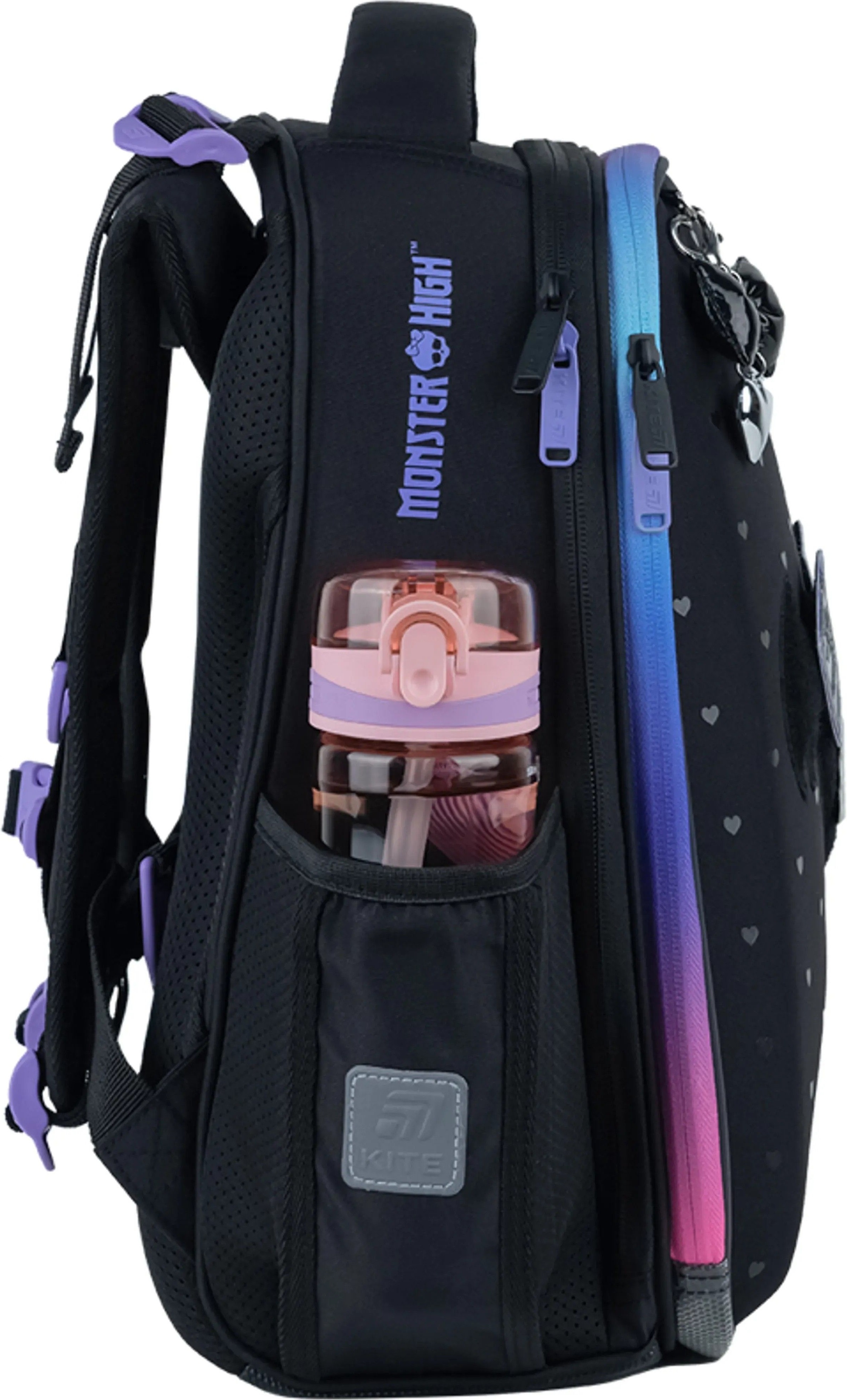 Рюкзак школьный каркасный Kite Education Monster High MH26-531M фото 