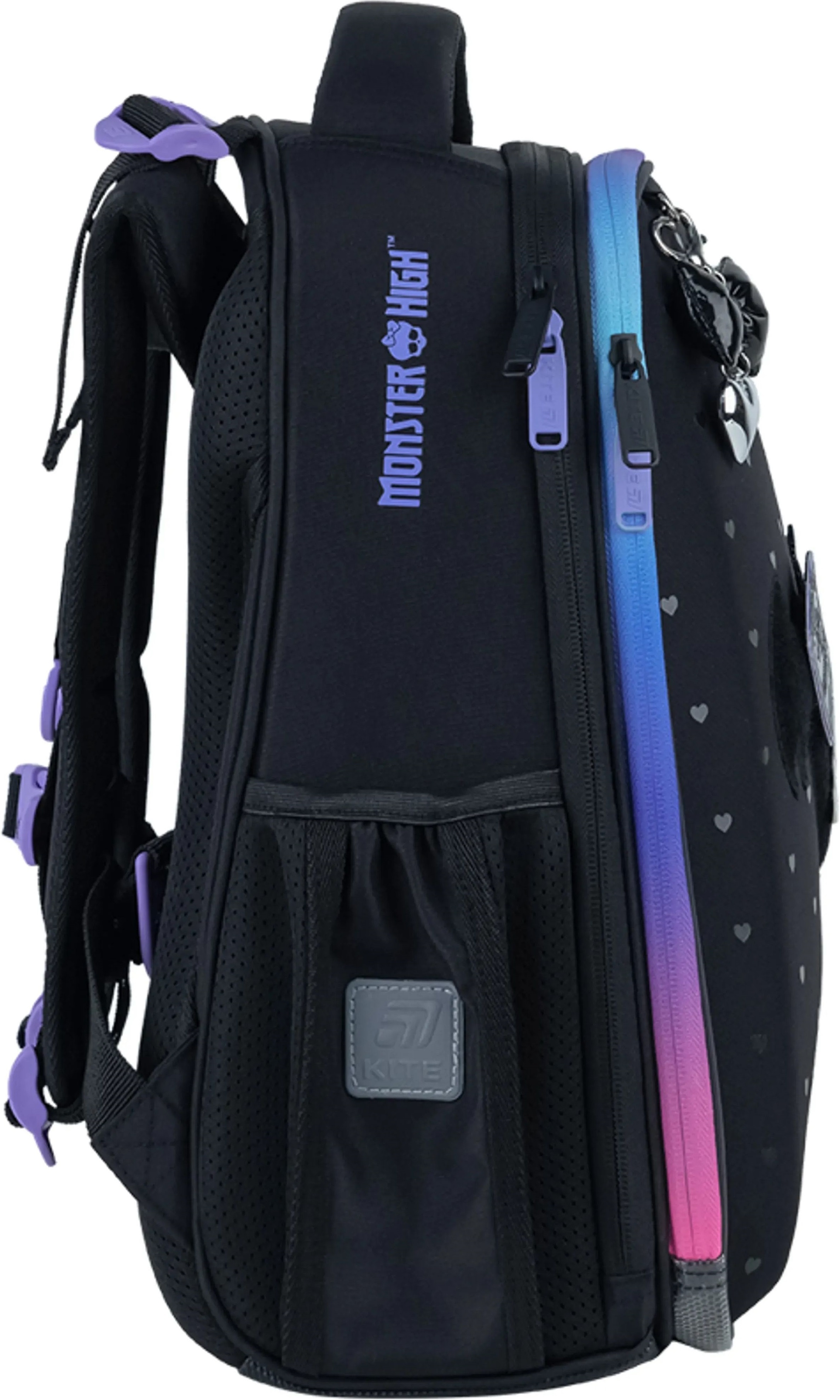 Рюкзак школьный каркасный Kite Education Monster High MH26-531M фото 