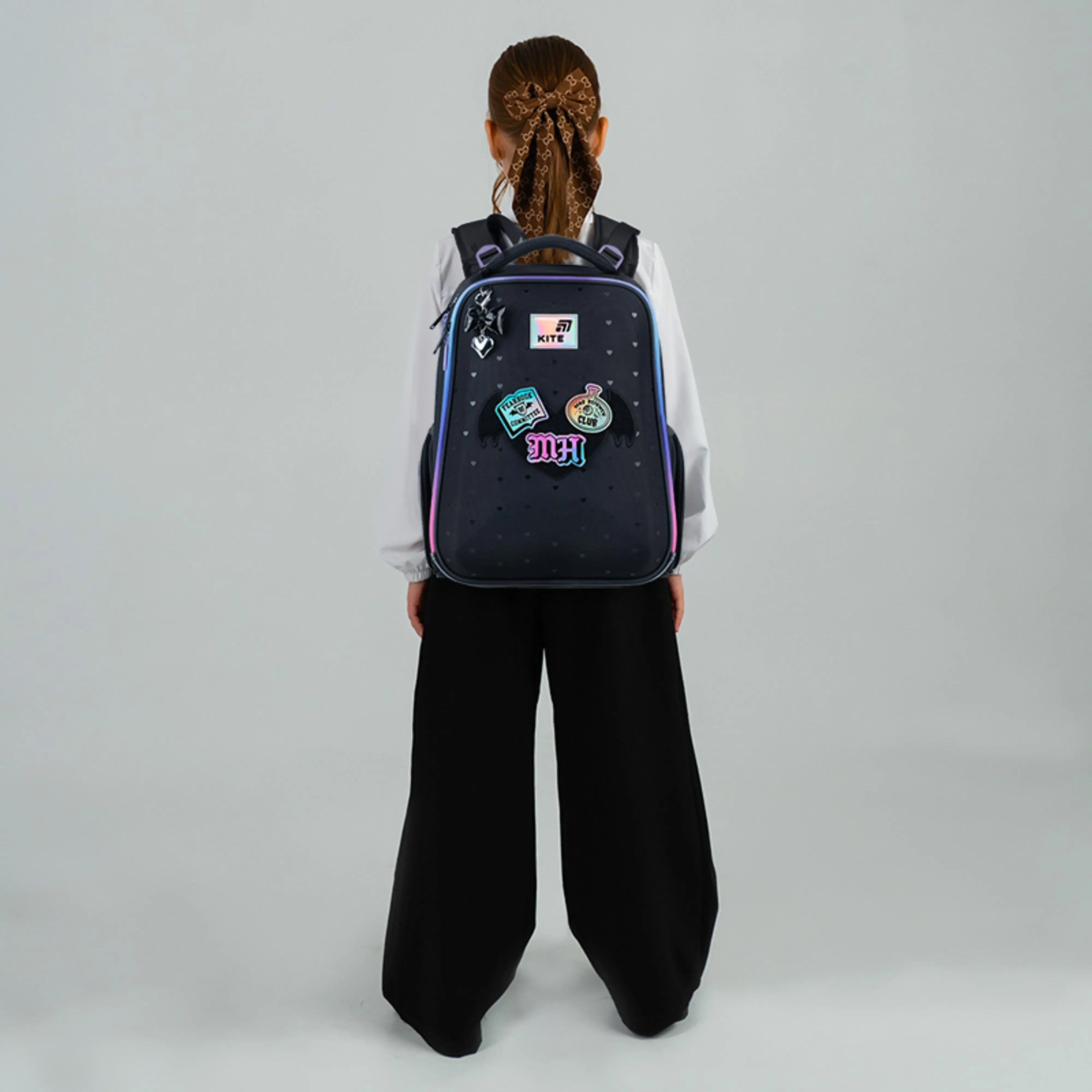 Рюкзак школьный каркасный Kite Education Monster High MH26-531M фото 