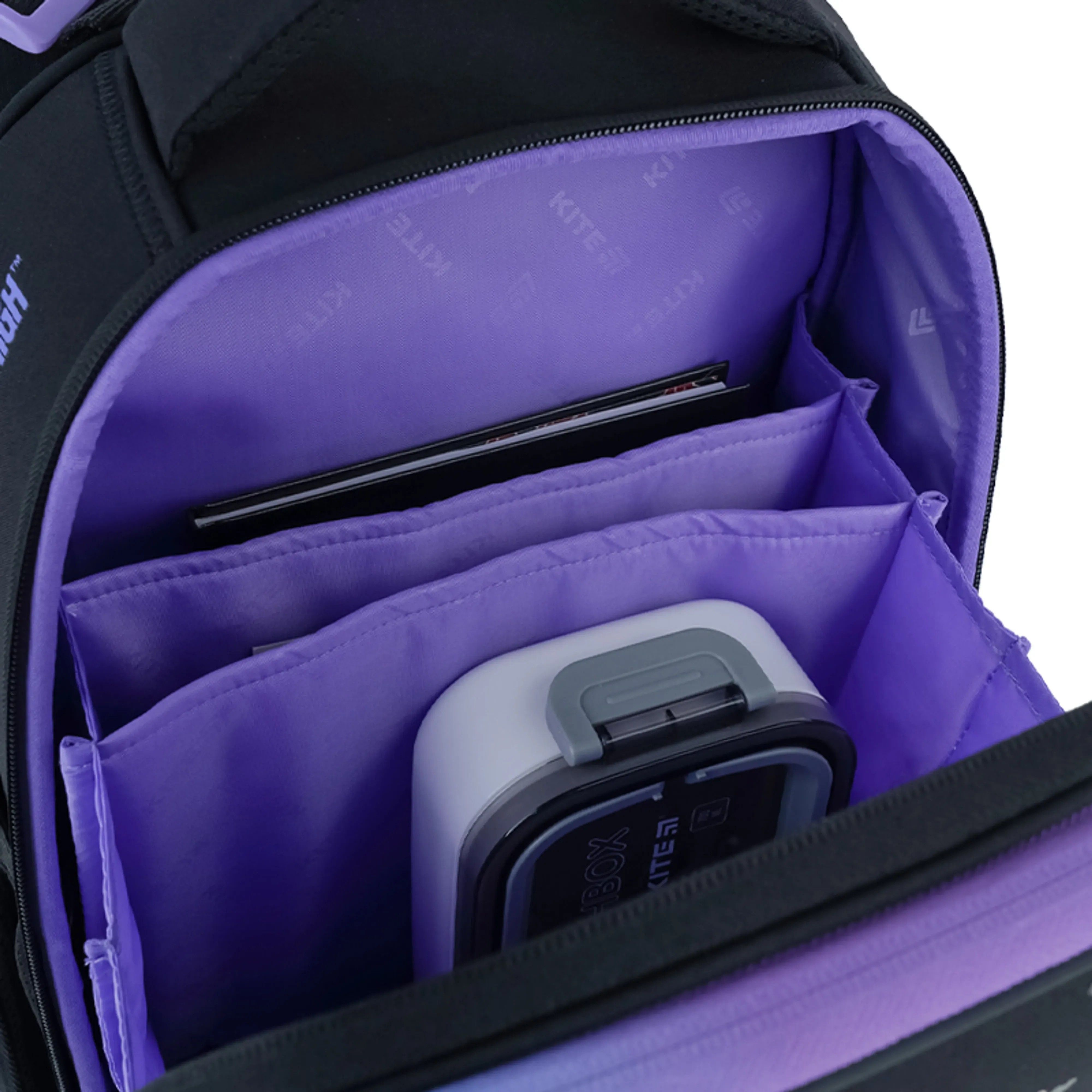 Рюкзак школьный каркасный Kite Education Monster High MH26-531M фото 