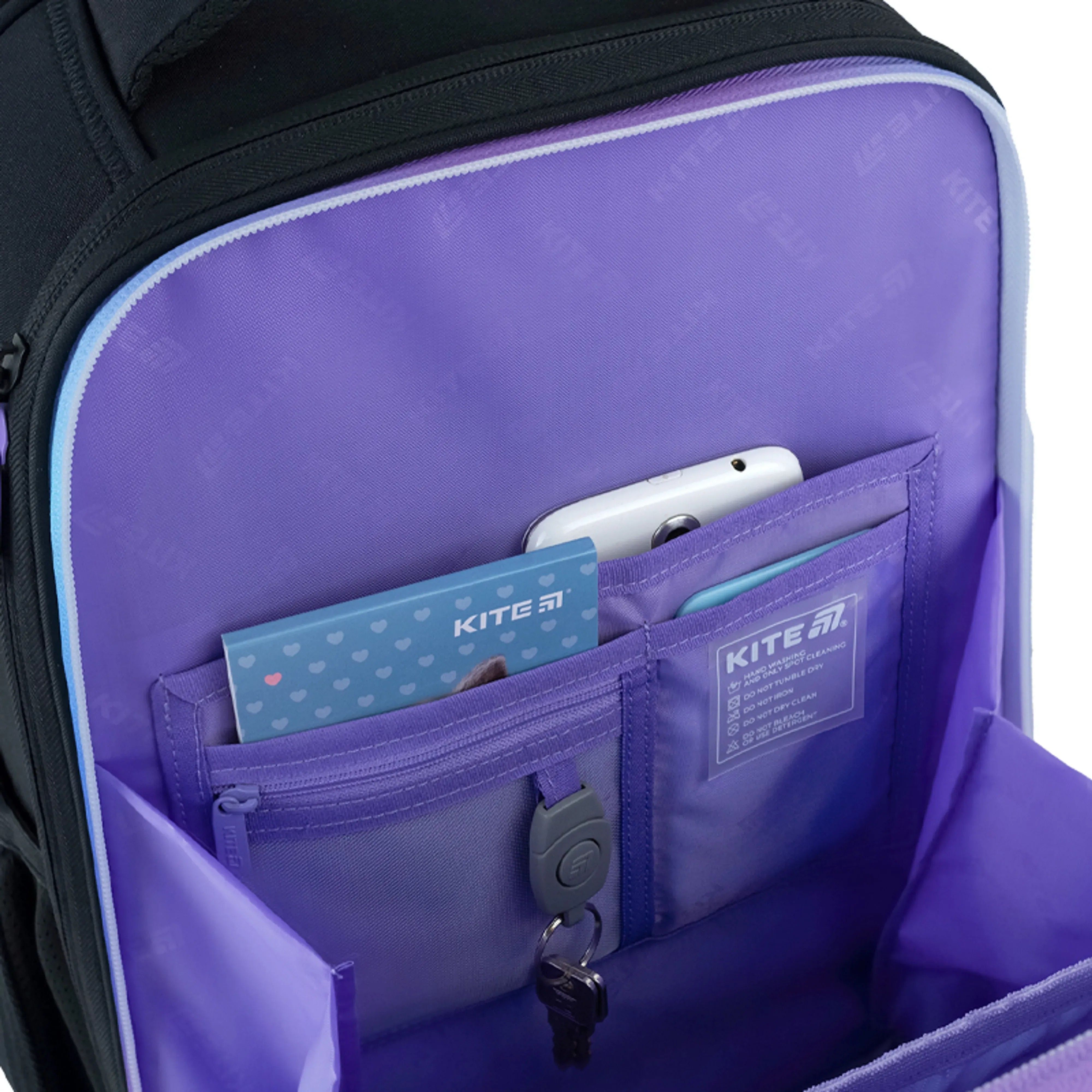 Рюкзак школьный каркасный Kite Education Monster High MH26-531M фото 