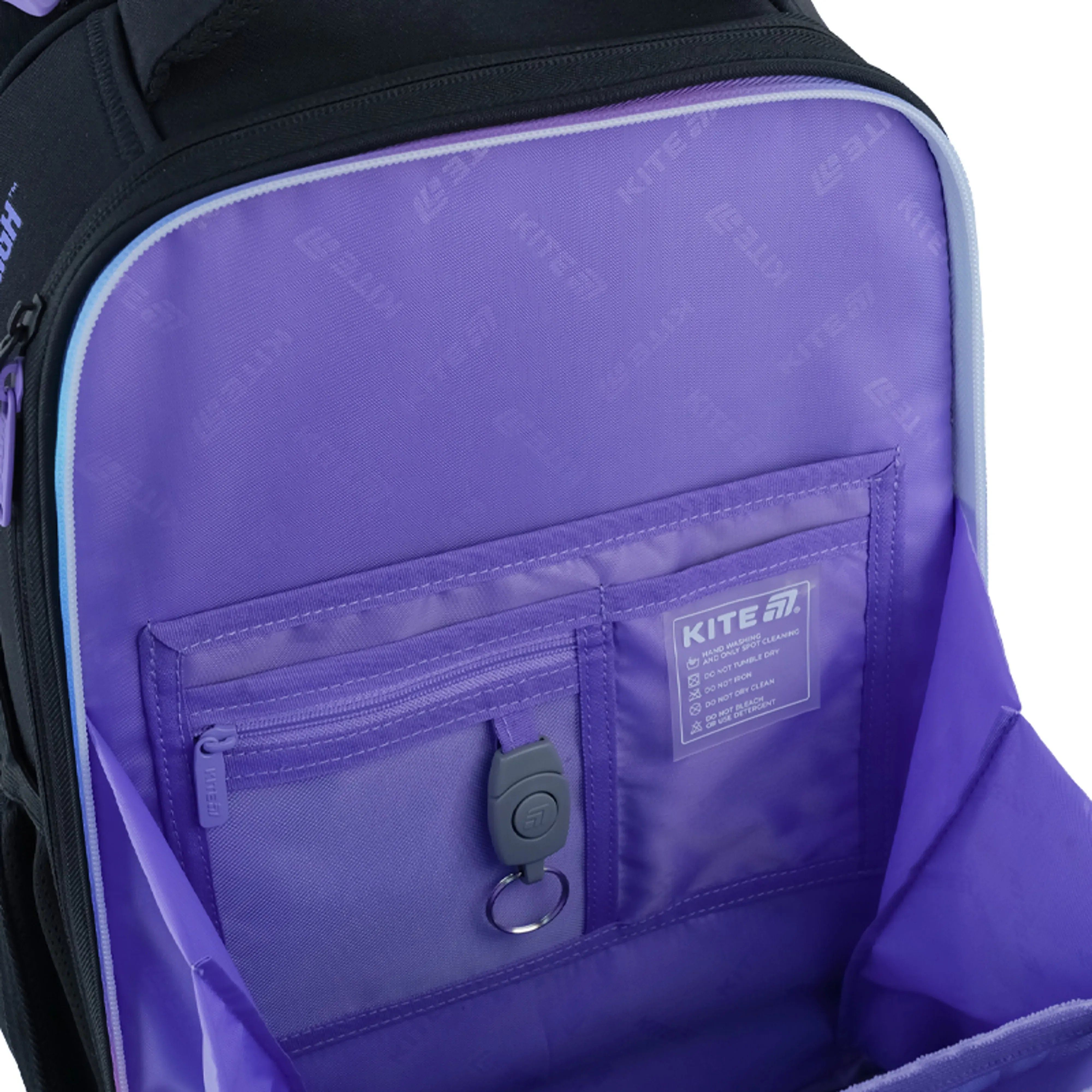 Рюкзак школьный каркасный Kite Education Monster High MH26-531M фото 