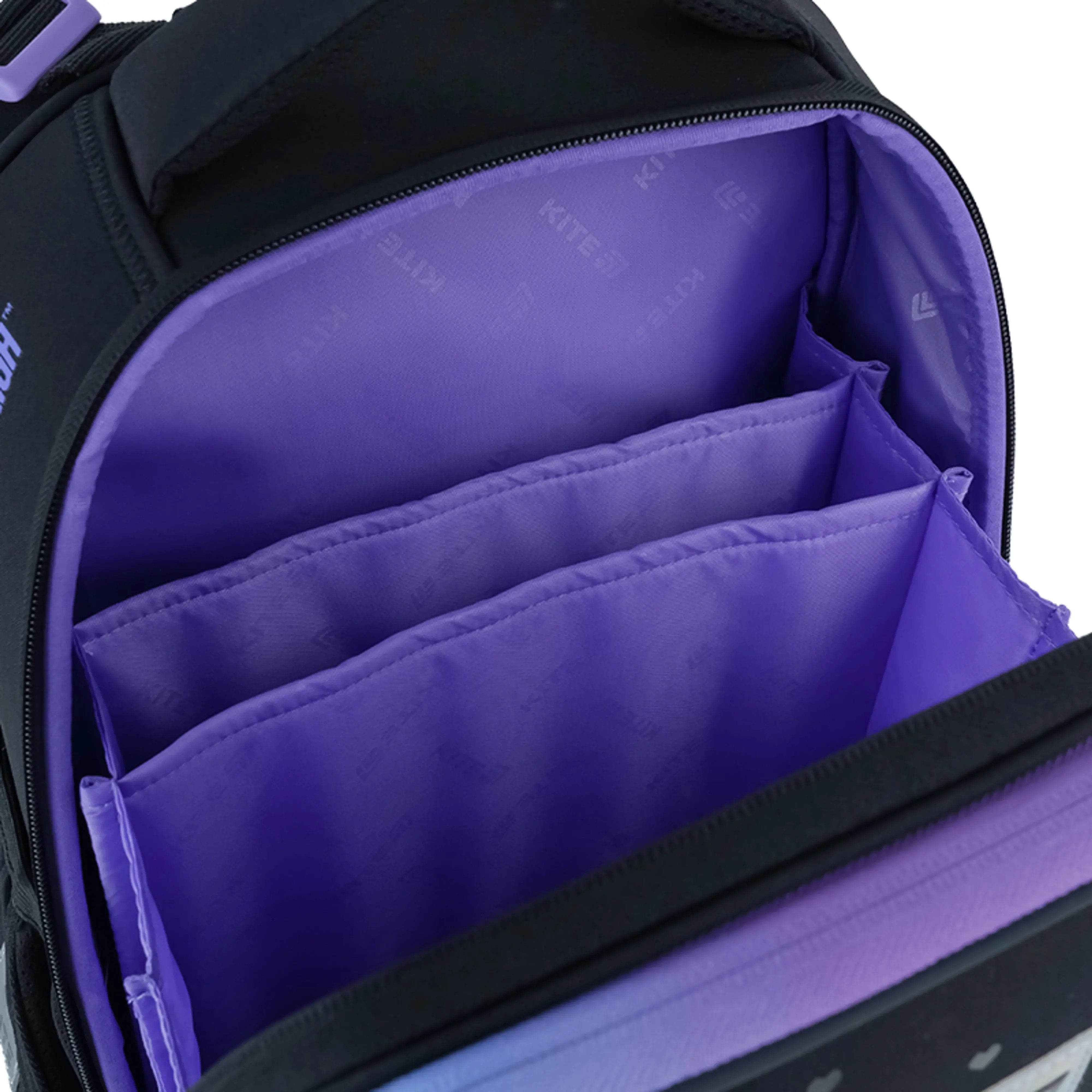 Рюкзак школьный каркасный Kite Education Monster High MH26-531M фото 