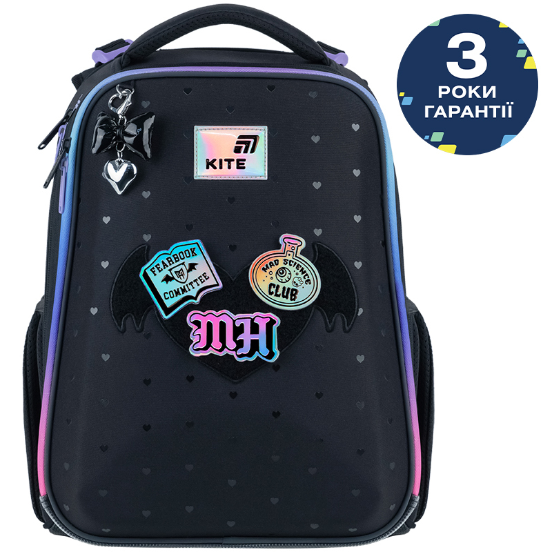 Рюкзак шкільний каркасний Kite Education Monster High MH26-531M фото21