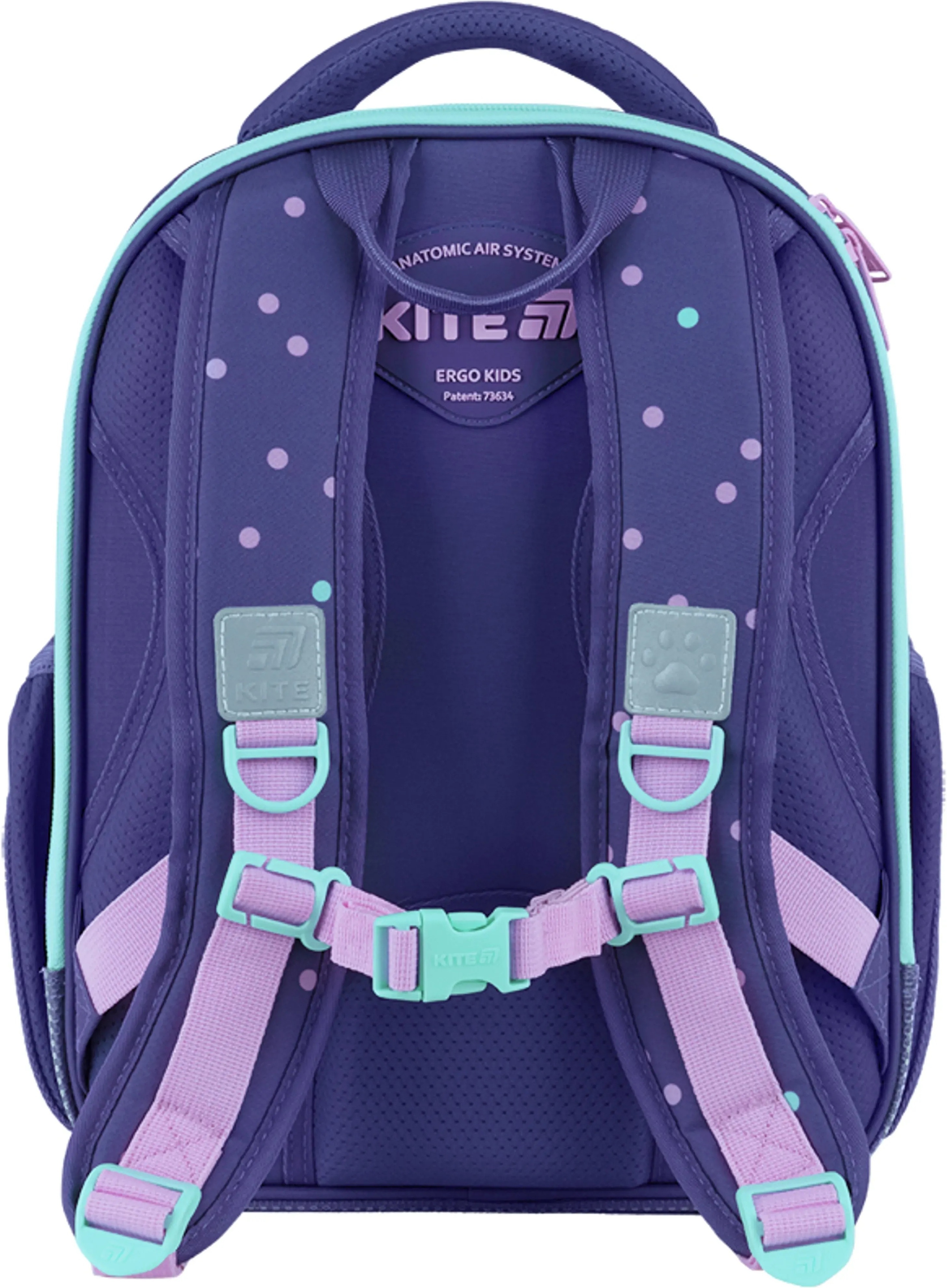 Рюкзак шкільний каркасний Kite Education Be Friends K26-555S-3фото2