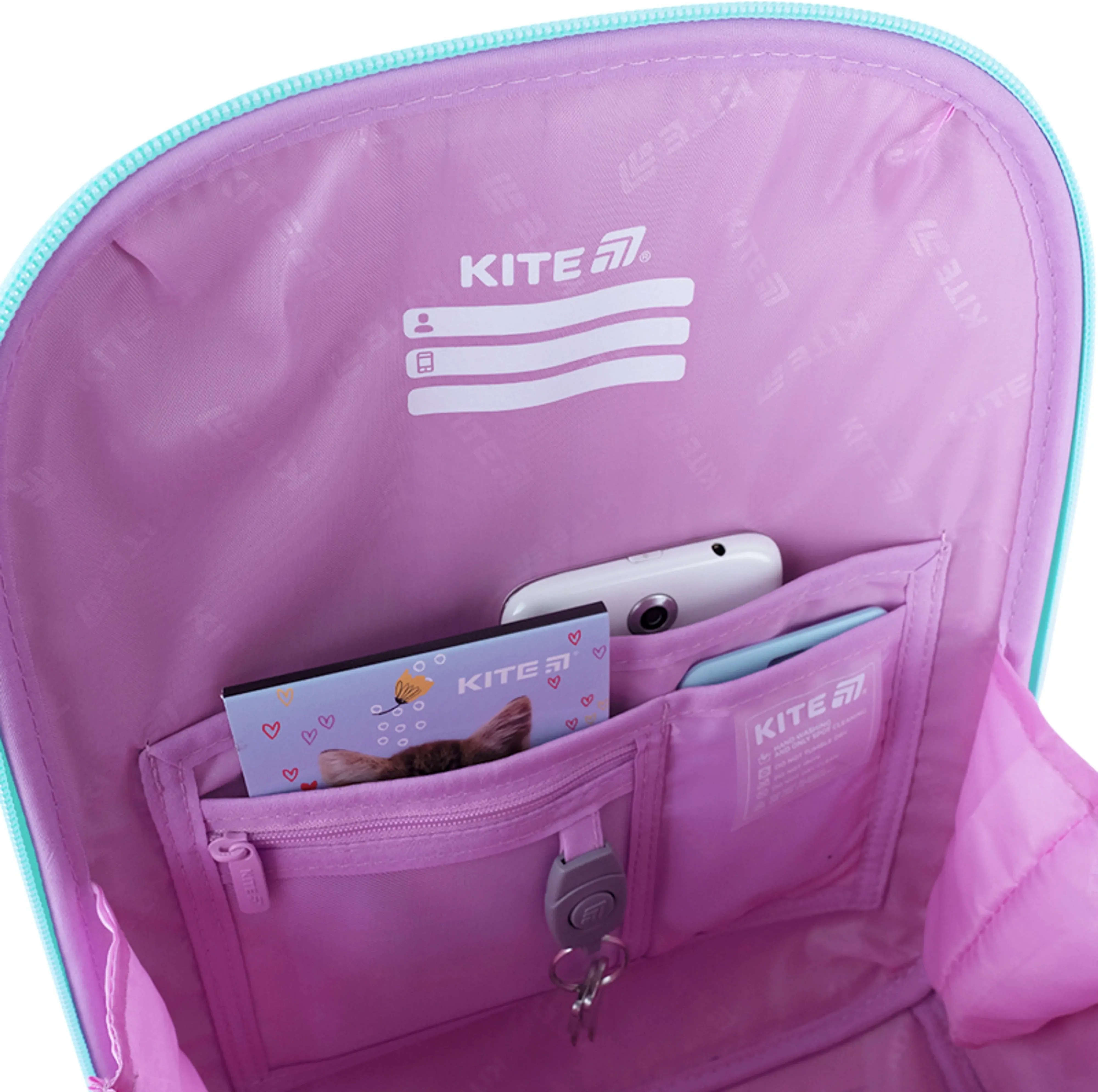 Рюкзак шкільний каркасний Kite Education Be Friends K26-555S-3фото9