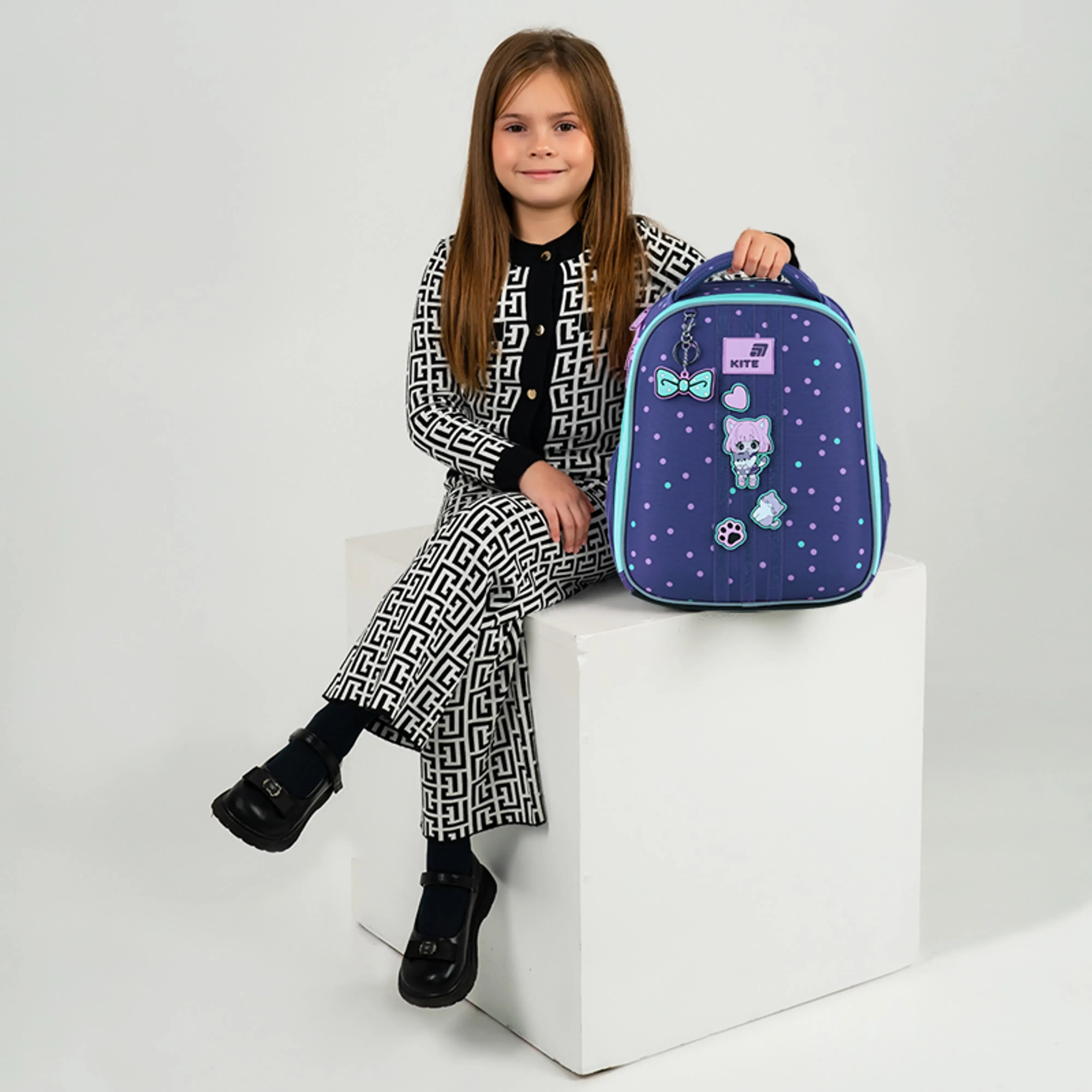 Рюкзак шкільний каркасний Kite Education Be Friends K26-555S-3фото16