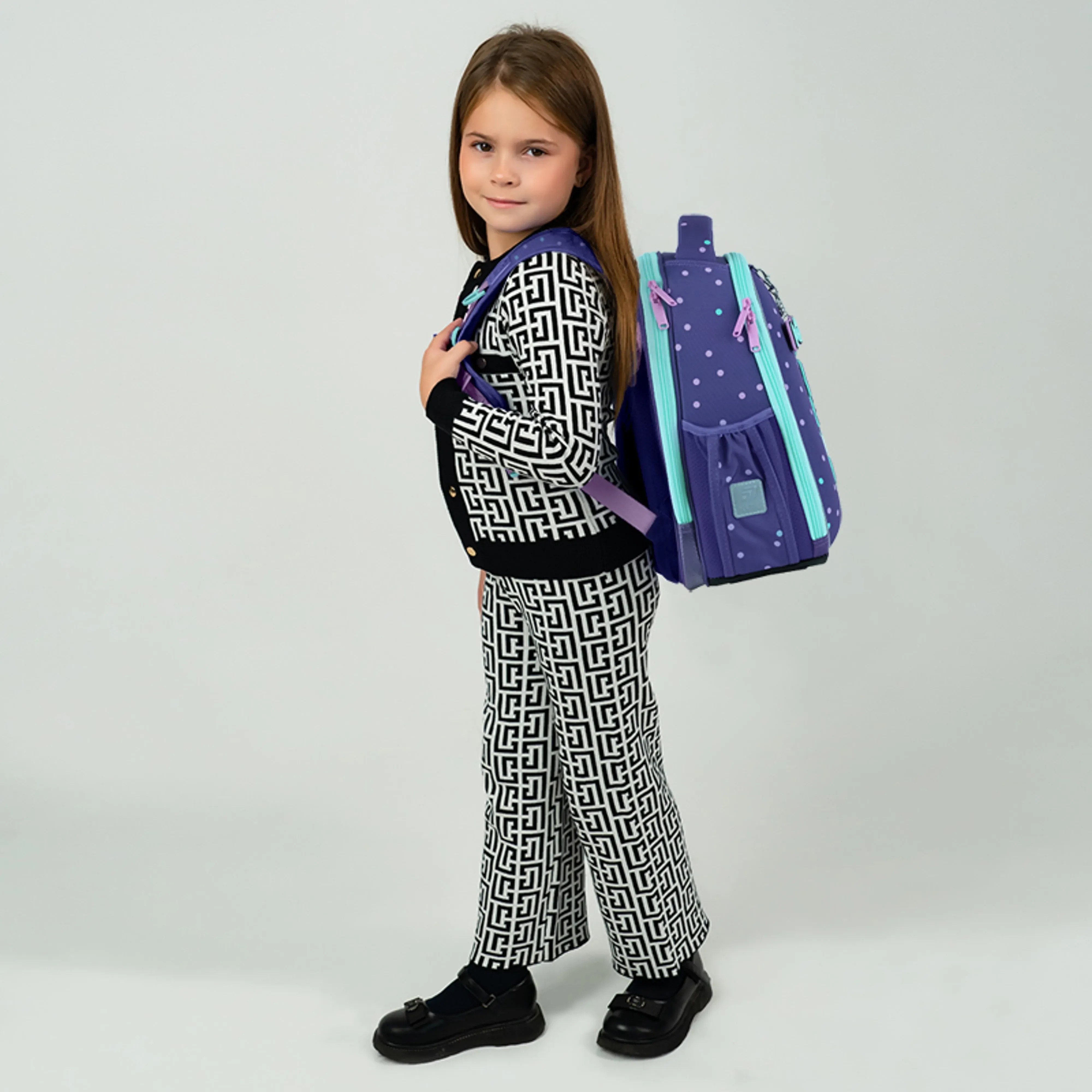 Рюкзак шкільний каркасний Kite Education Be Friends K26-555S-3фото19