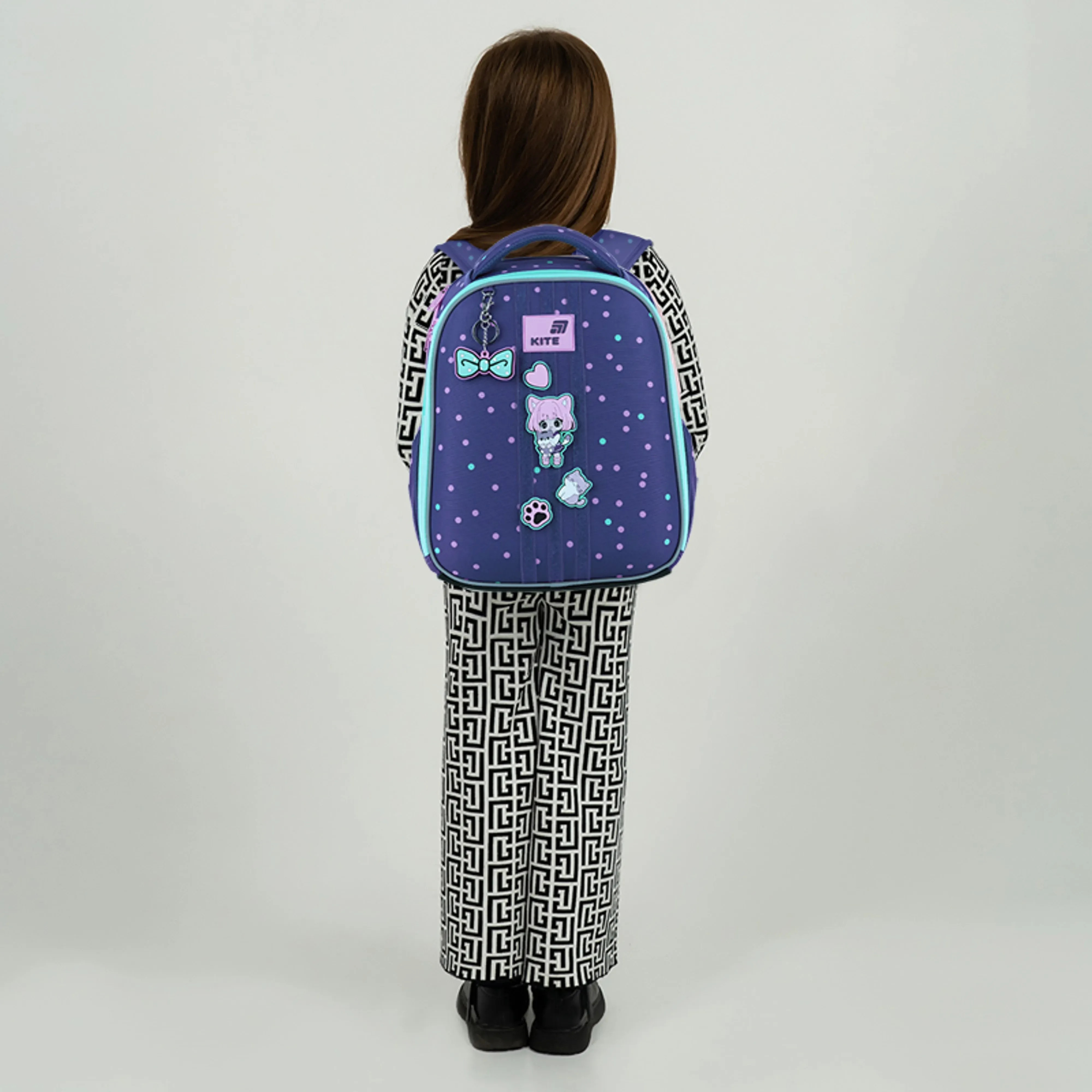 Рюкзак шкільний каркасний Kite Education Be Friends K26-555S-3фото17