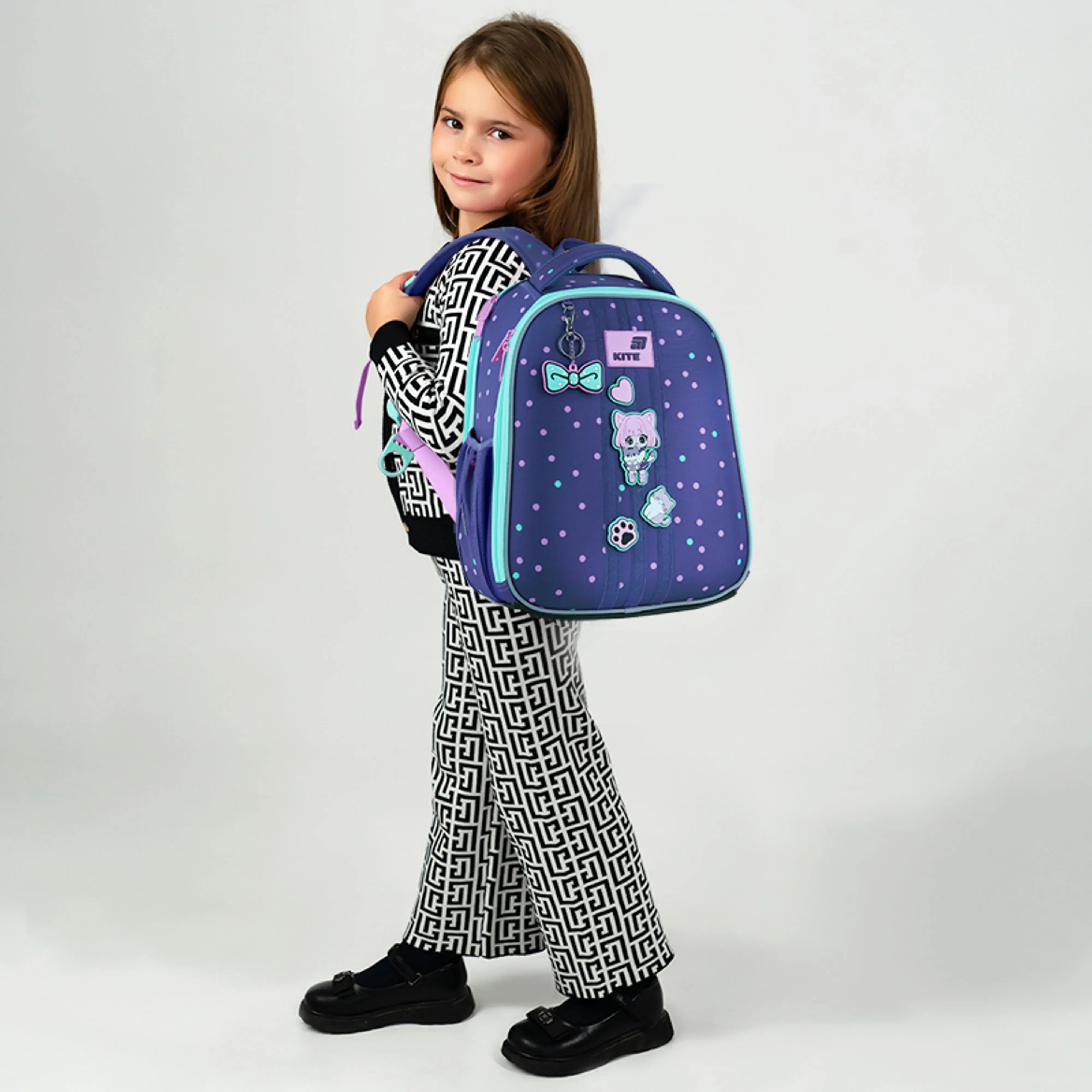 Рюкзак шкільний каркасний Kite Education Be Friends K26-555S-3фото18