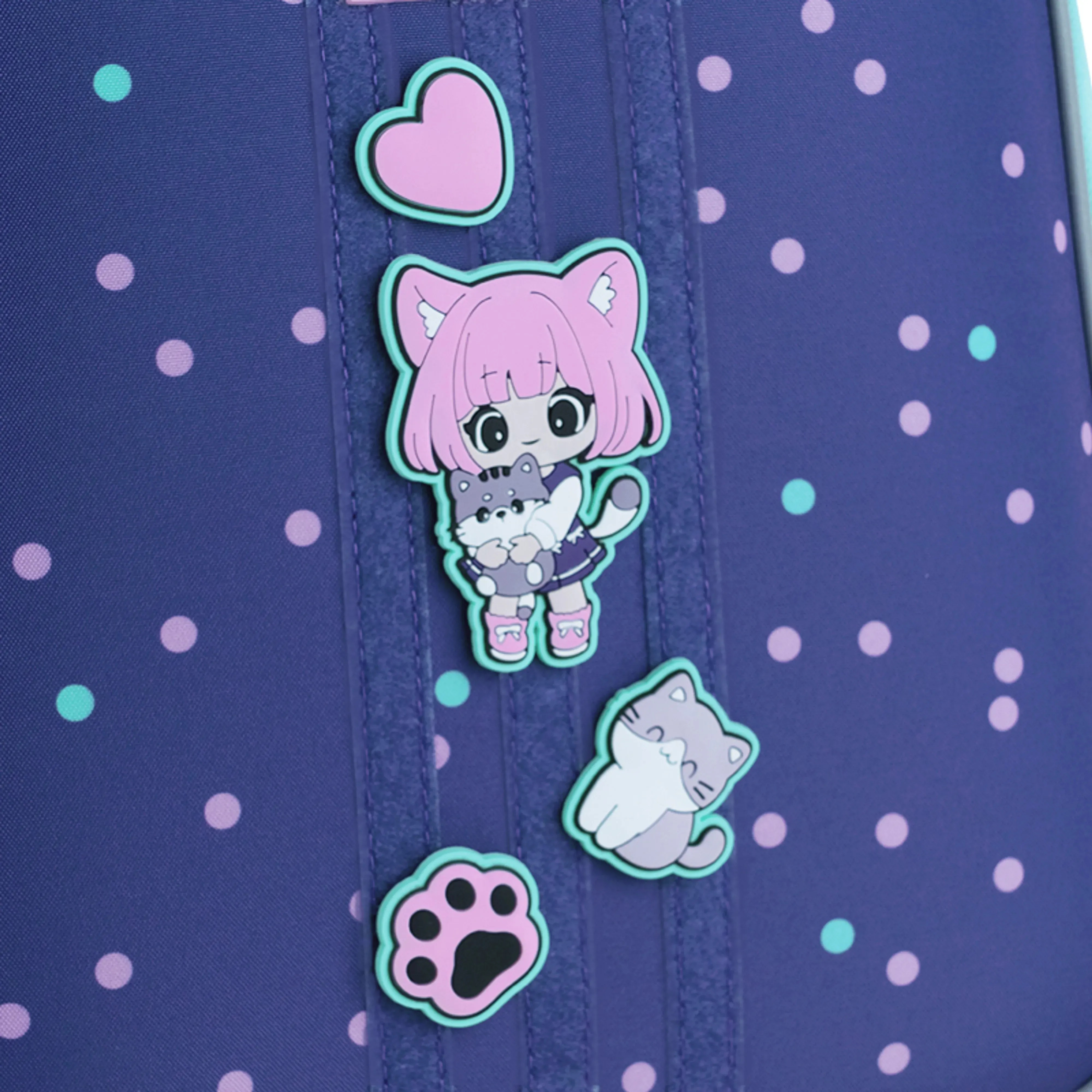 Рюкзак шкільний каркасний Kite Education Be Friends K26-555S-3фото14