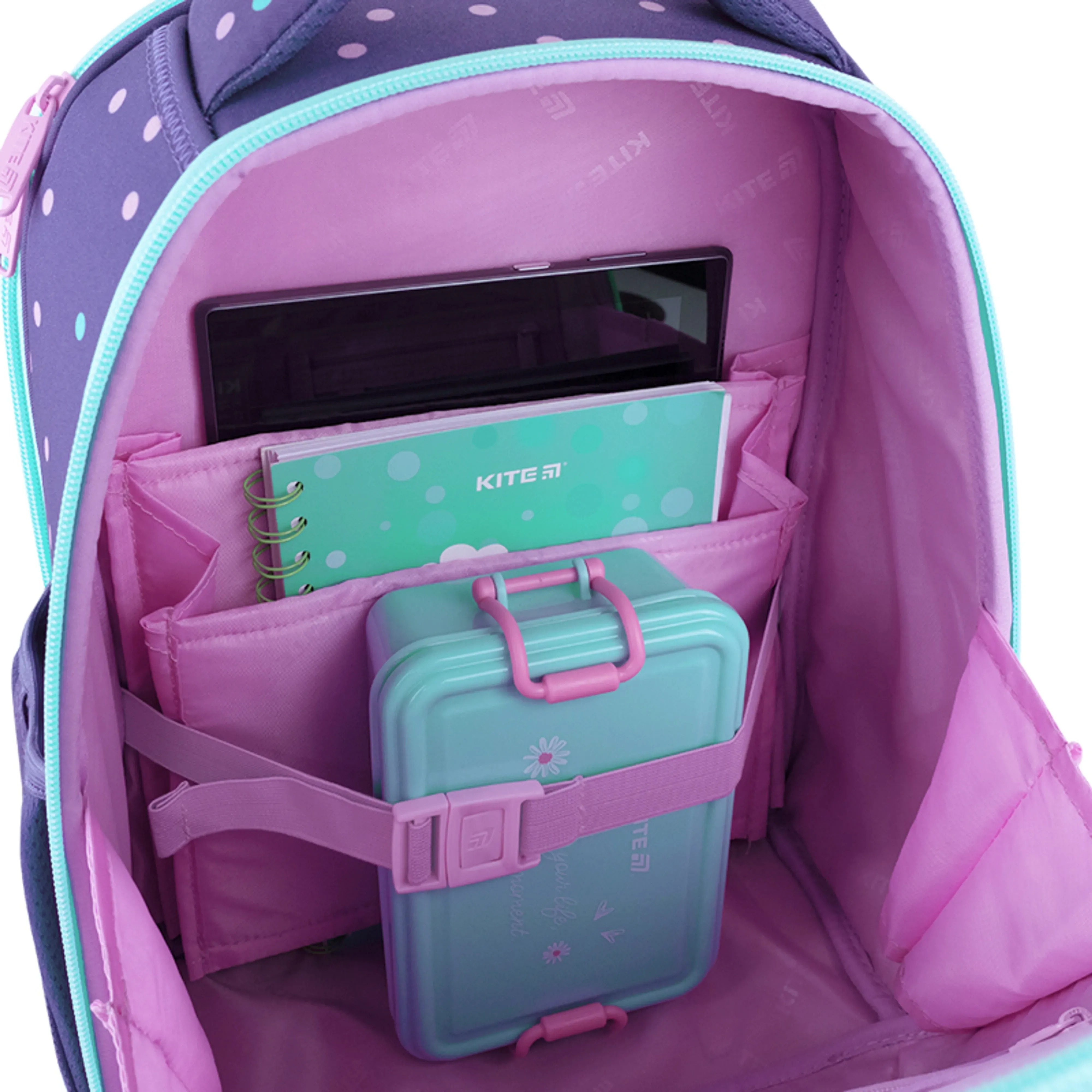 Рюкзак шкільний каркасний Kite Education Be Friends K26-555S-3фото11