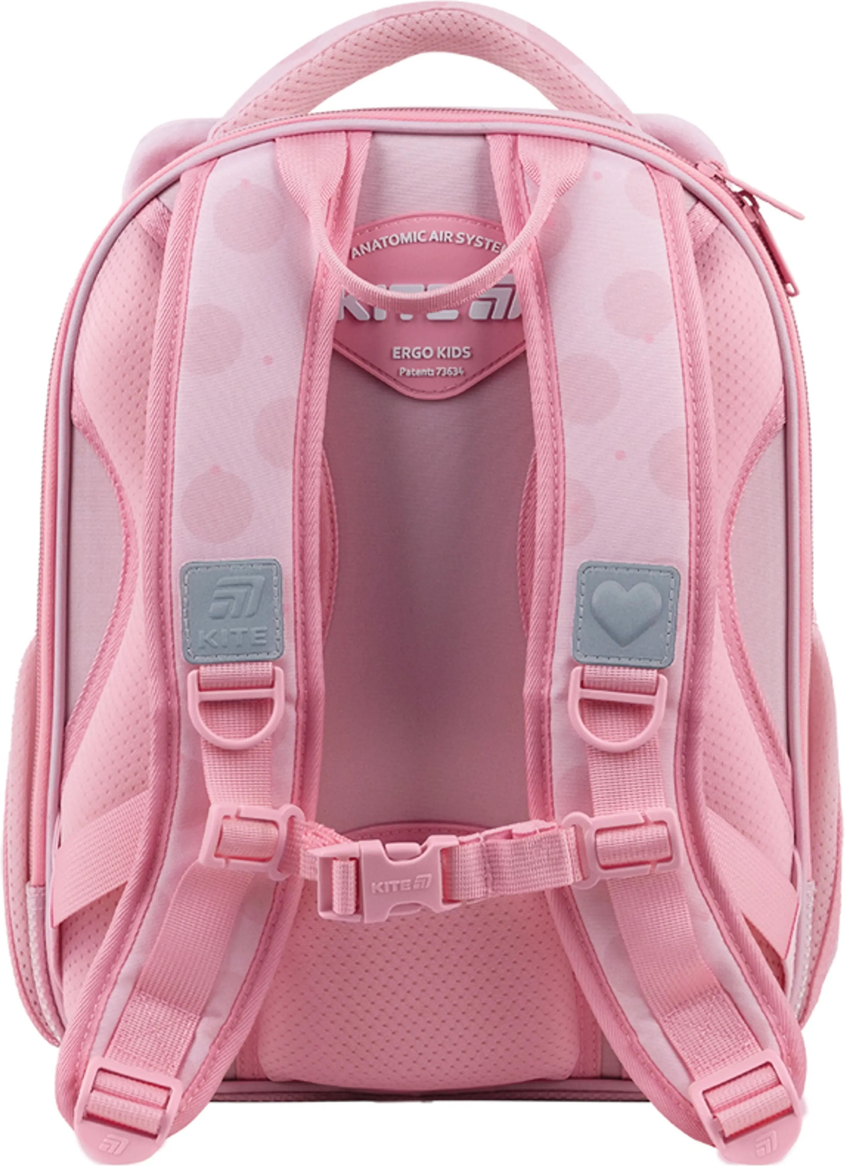 Рюкзак школьный каркасный Kite Education Hello Kitty HK26-555S-2 фото 