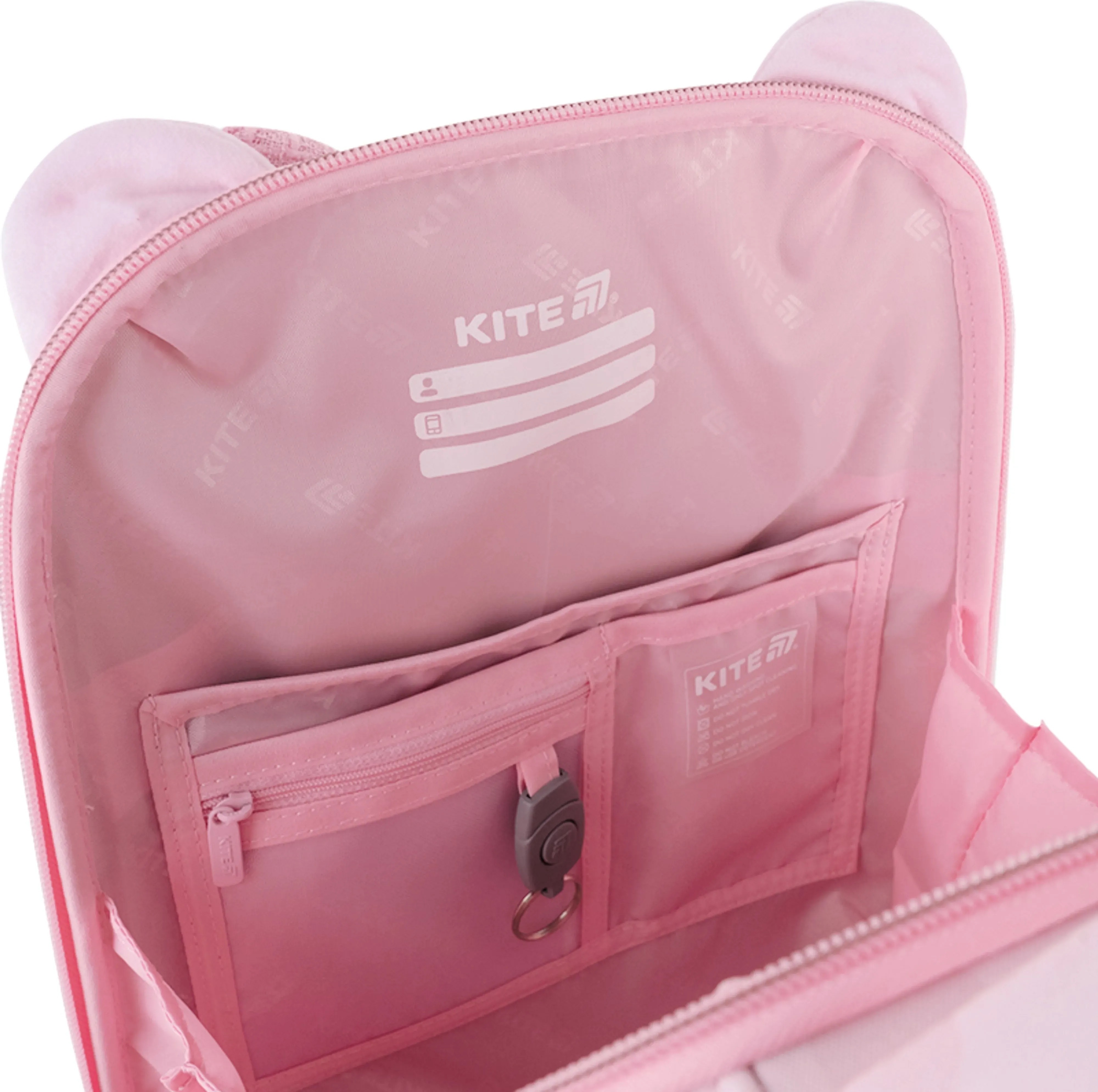 Рюкзак школьный каркасный Kite Education Hello Kitty HK26-555S-2 фото 