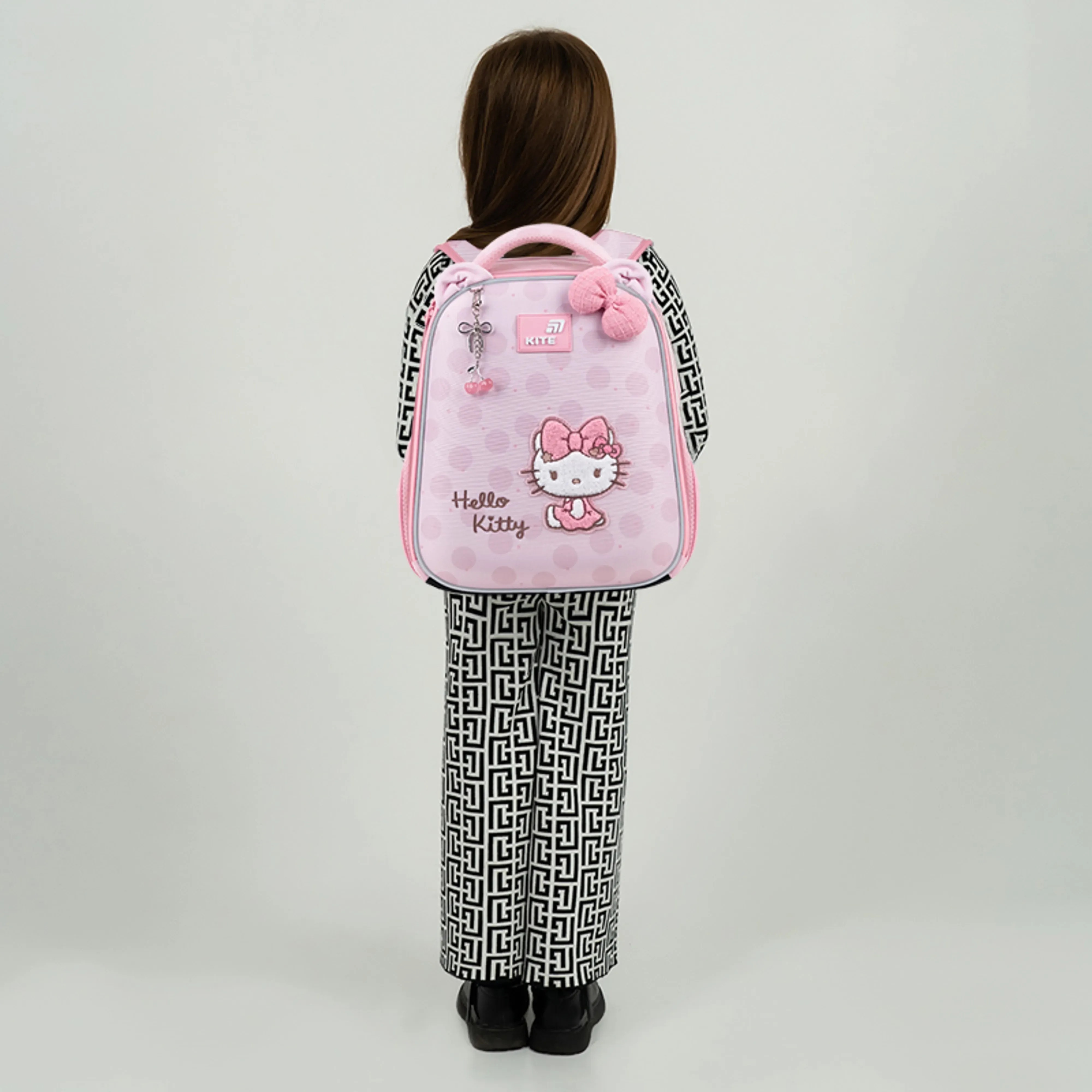 Рюкзак школьный каркасный Kite Education Hello Kitty HK26-555S-2 фото 