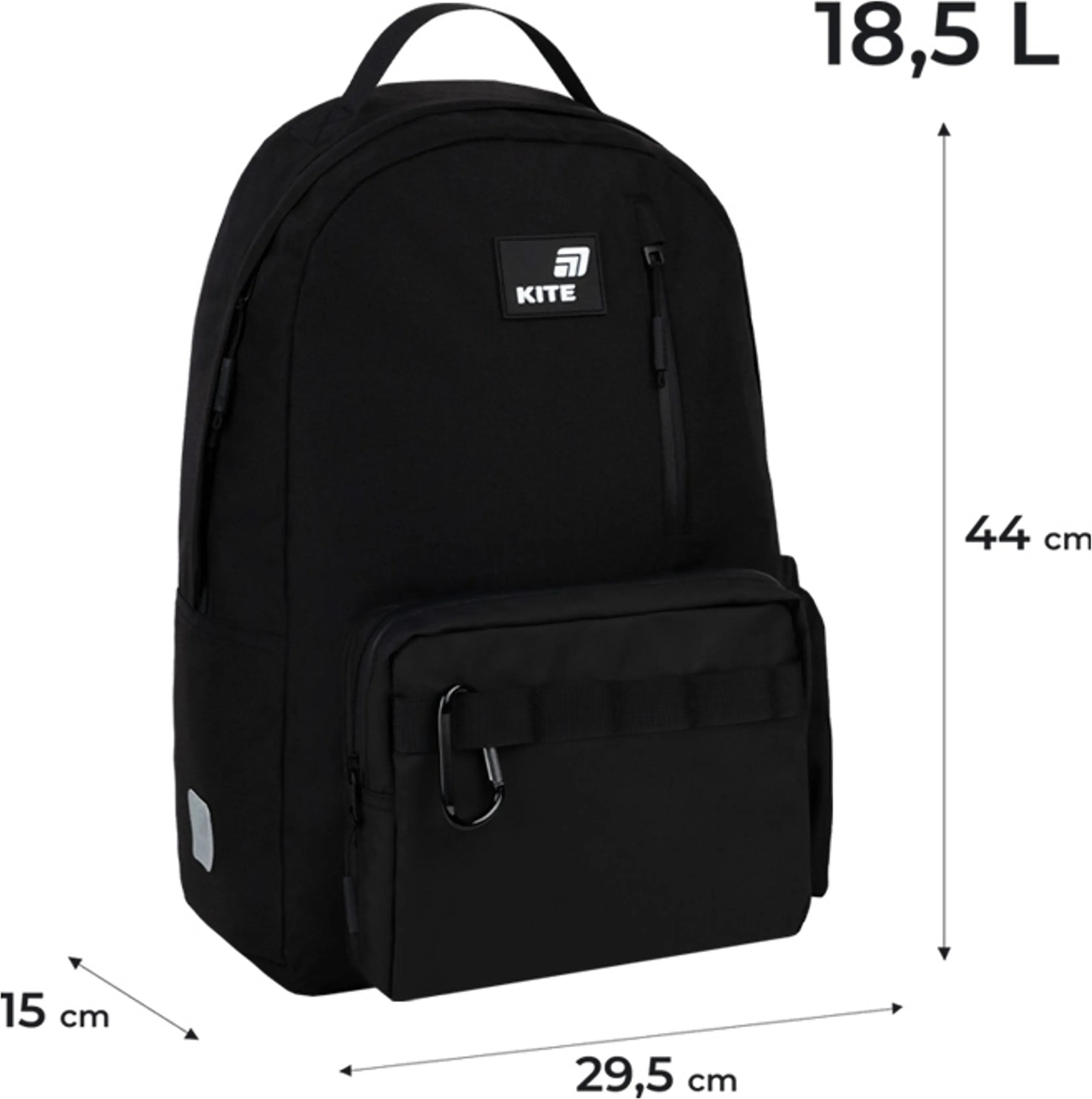 Рюкзак Kite Education teens Black K26-949L-3 фото 