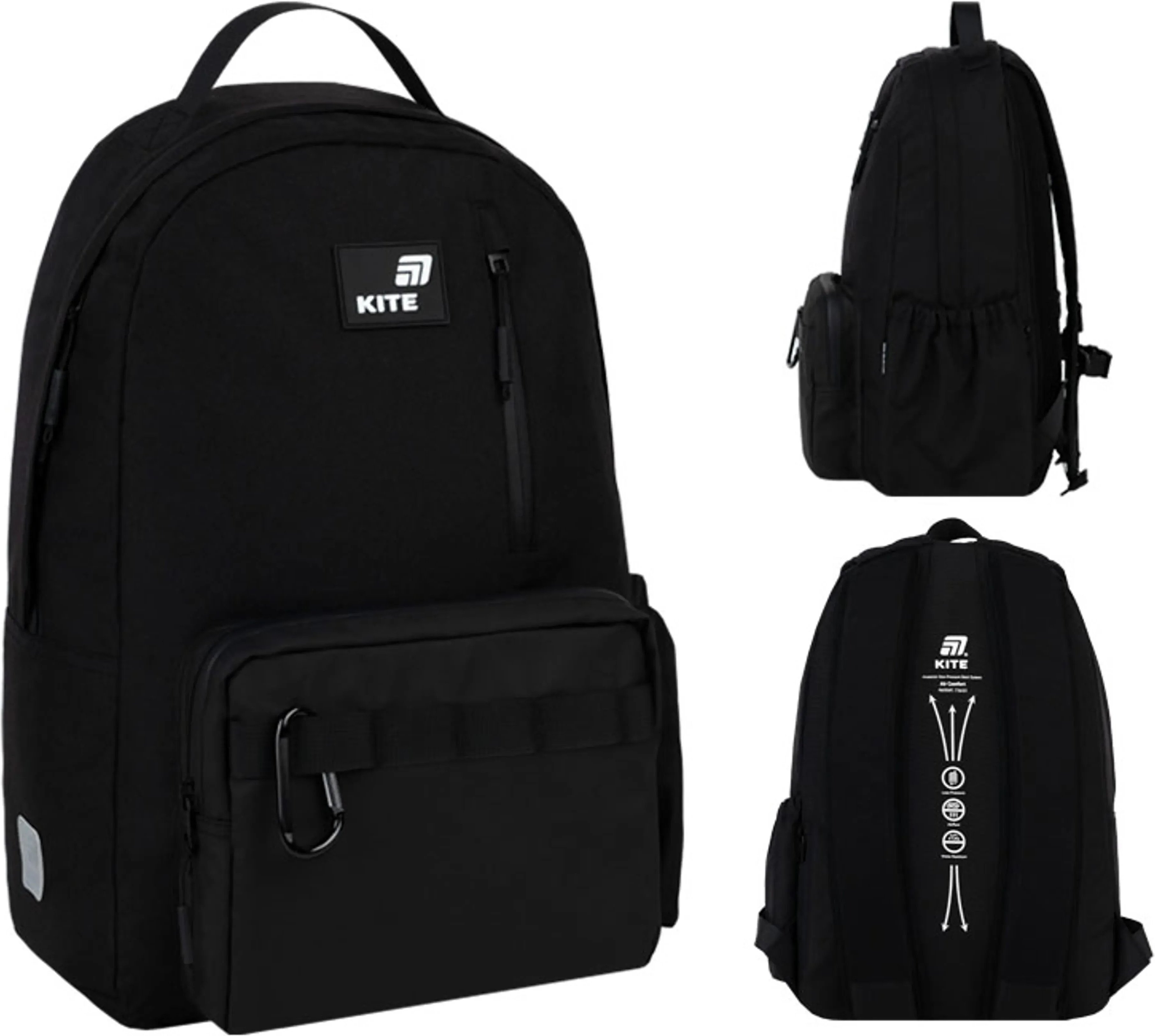 Рюкзак Kite Education teens Black K26-949L-3 фото 
