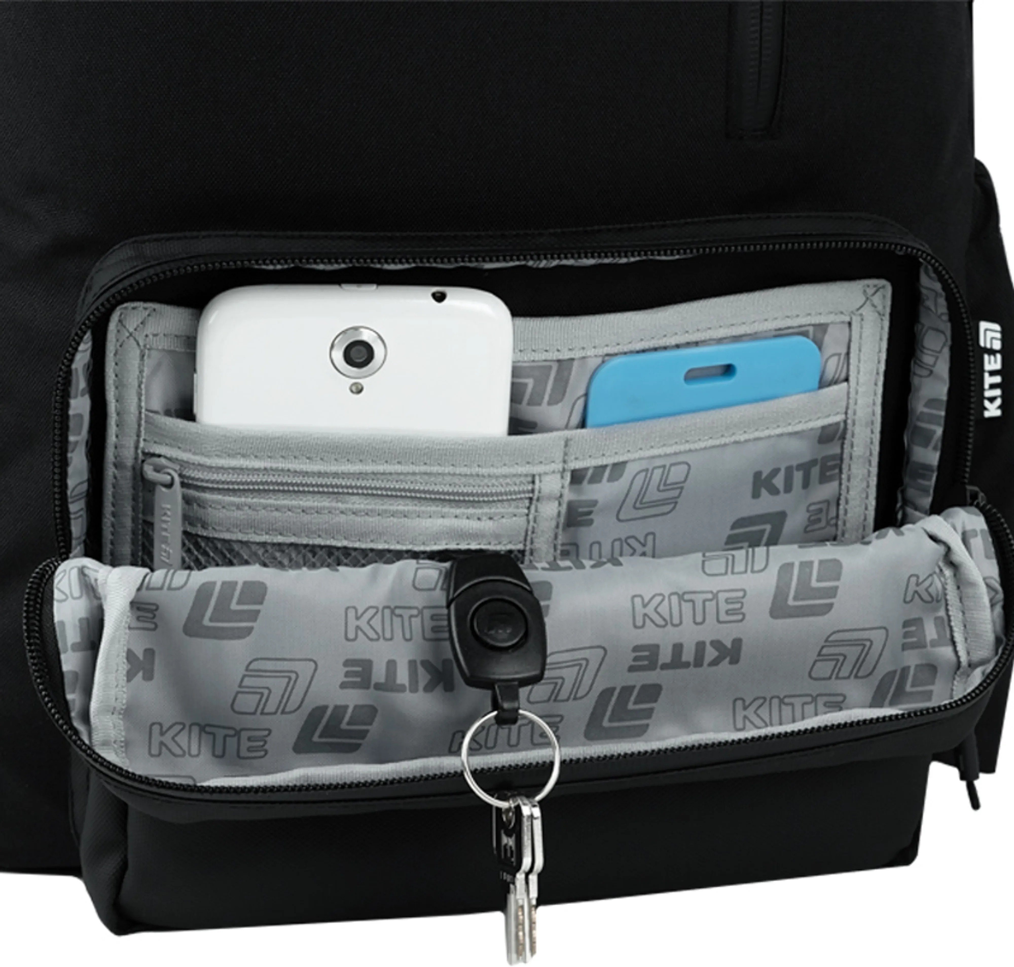 Рюкзак Kite Education teens Black K26-949L-3 фото 