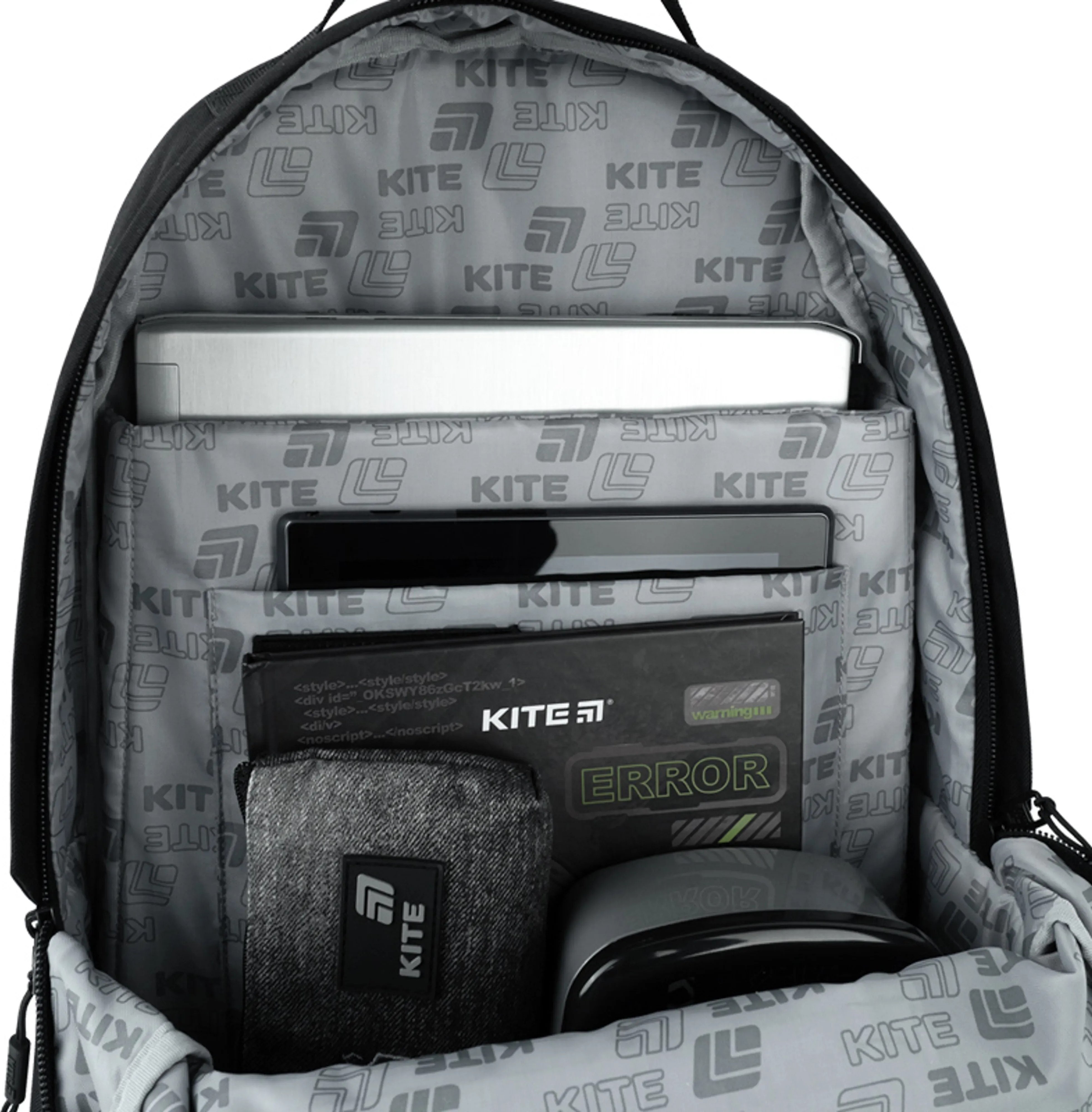 Рюкзак Kite Education teens Black K26-949L-3 фото 