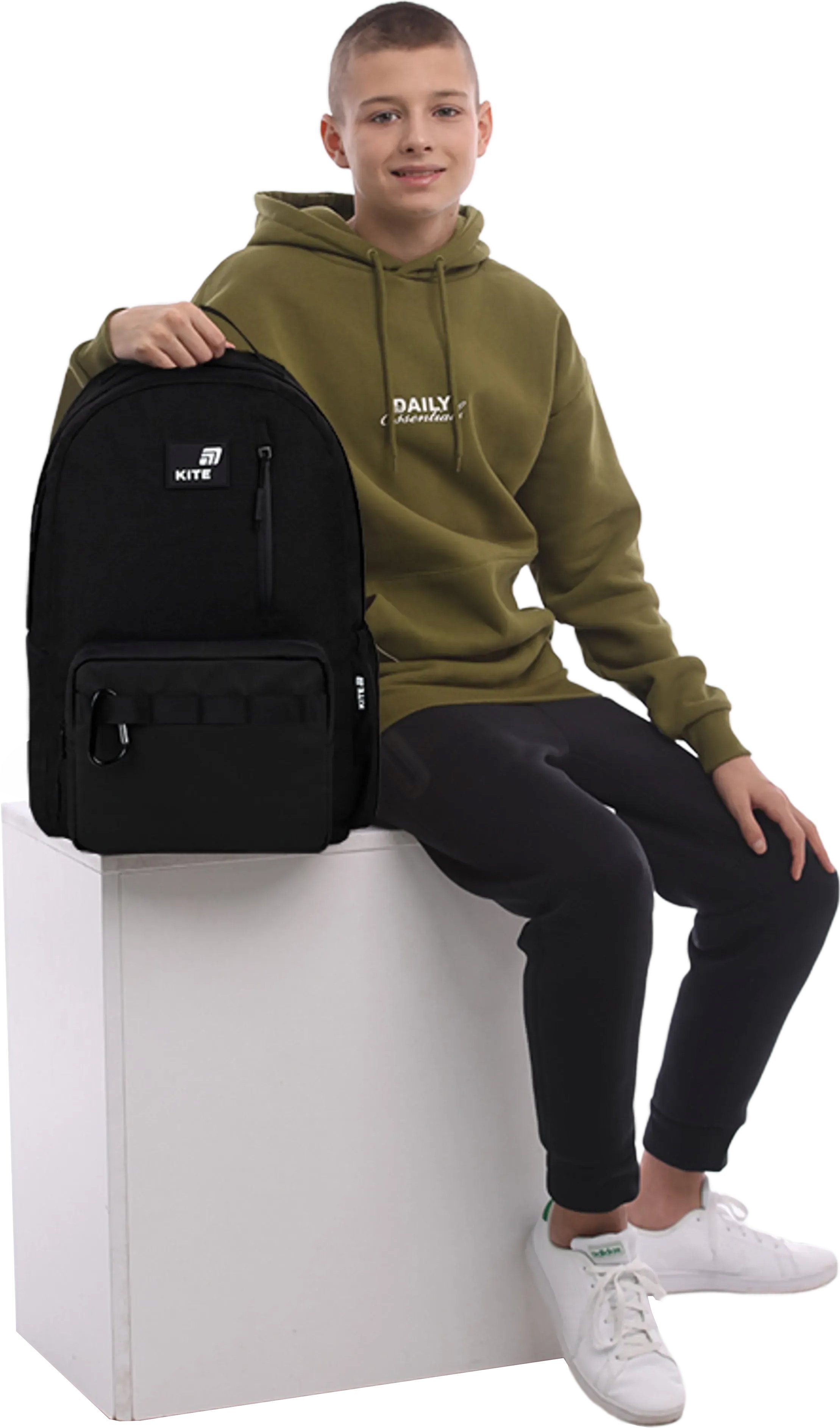Рюкзак Kite Education teens Black K26-949L-3 фото 