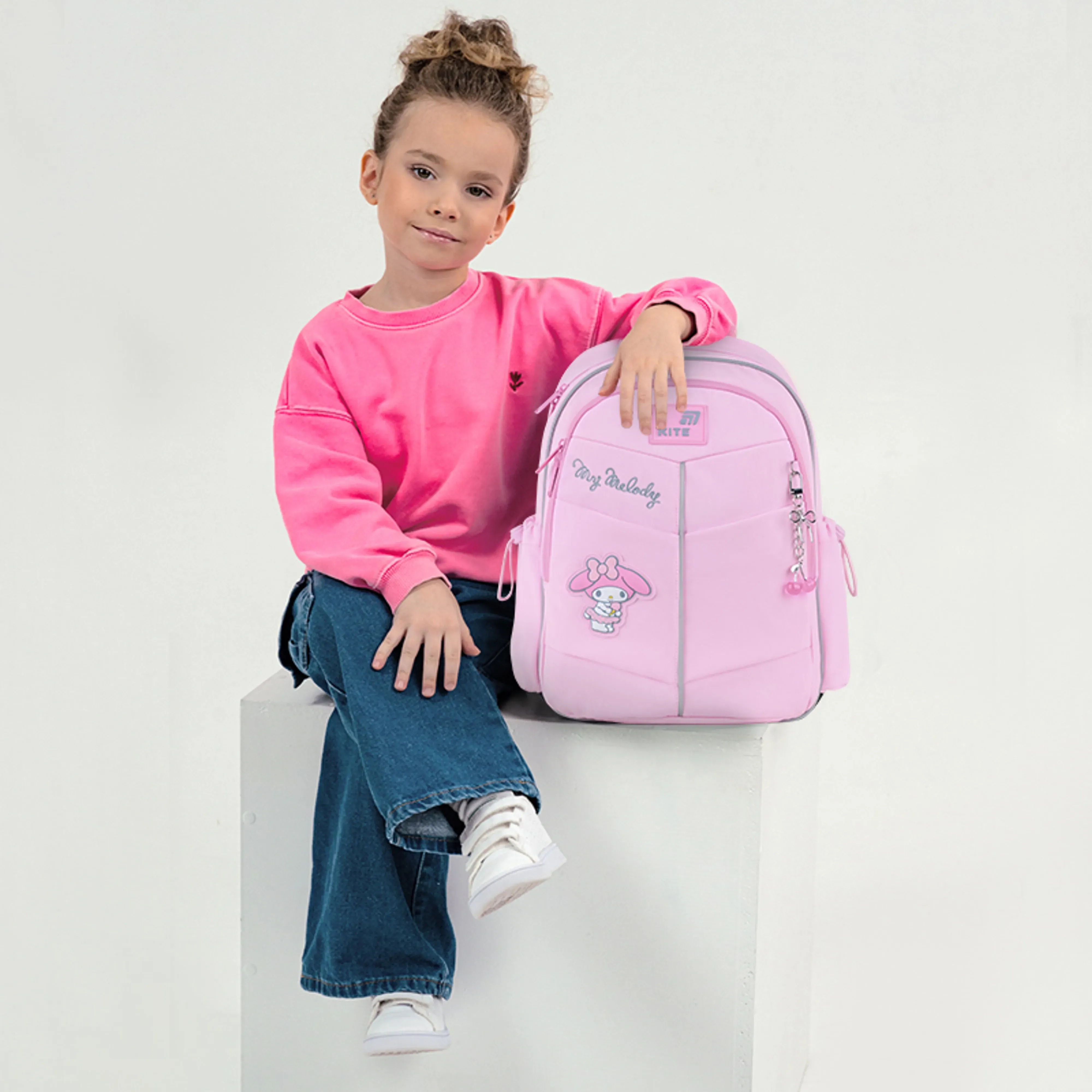 Школьный рюкзак Kite Education Hello Kitty HK26-771S фото 